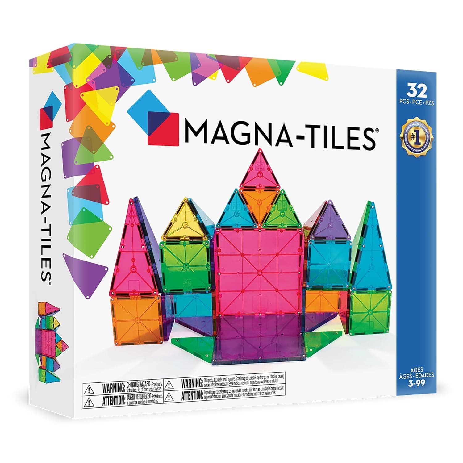 MAGNA-TILES Classic 32-Piece Magnetic Construction Set — Amazon Finds gift idea