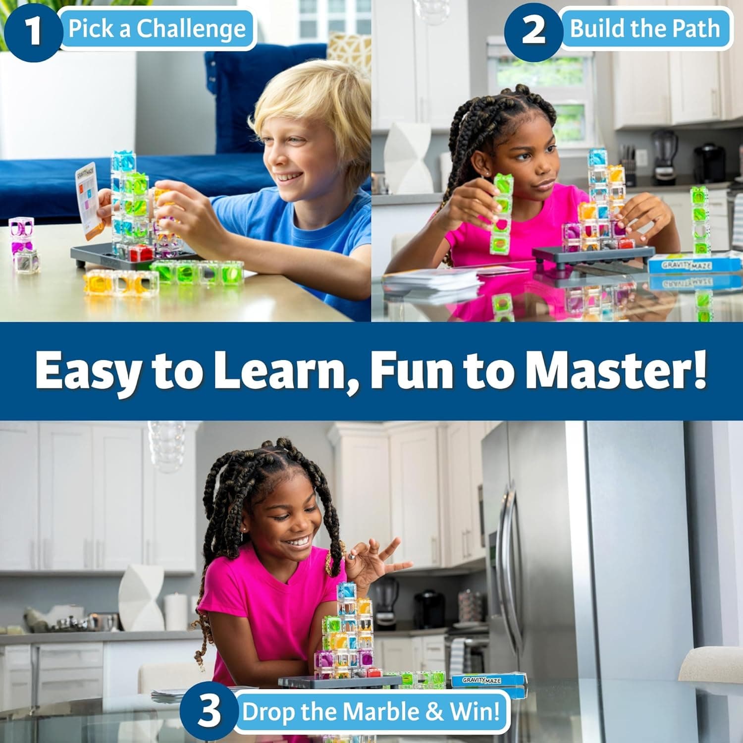 ThinkFun Gravity Maze - A STEM Adventure thumbnail 2