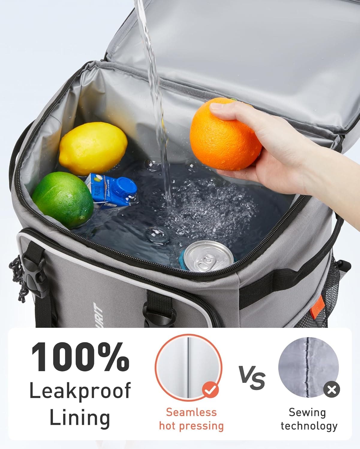 TOURIT 50-Can Rolling Backpack Cooler thumbnail 4