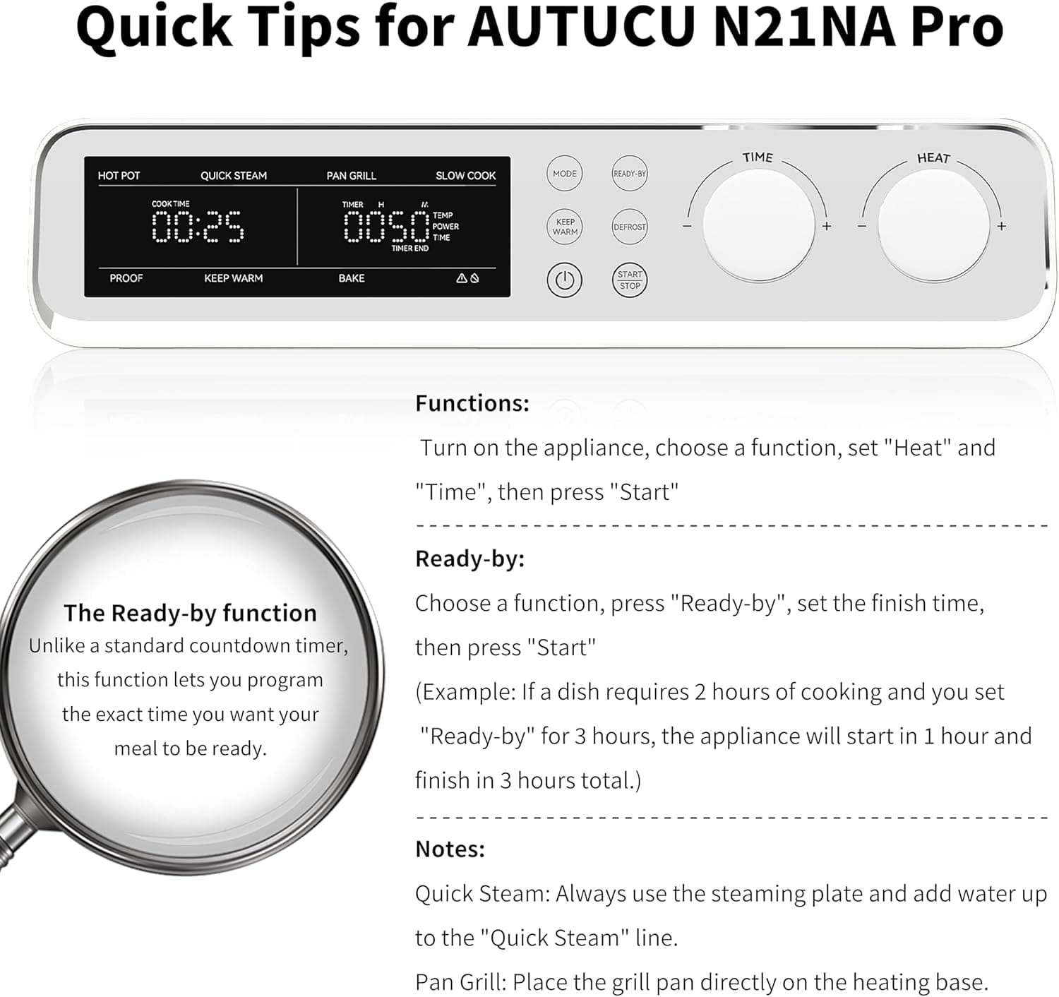 N21NA Pro 10 Quart 8-in-1 Programmable Multi-Cooker thumbnail 4
