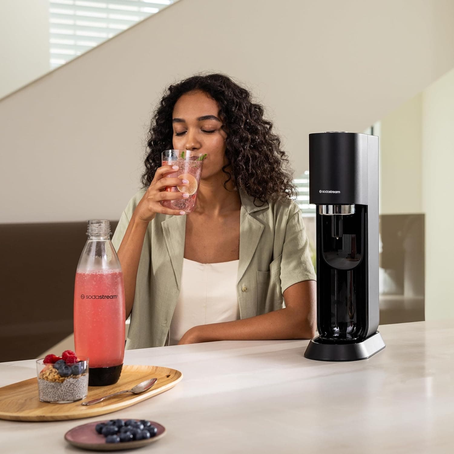 SodaStream MIX Sparkling Drink Maker Kit thumbnail 3
