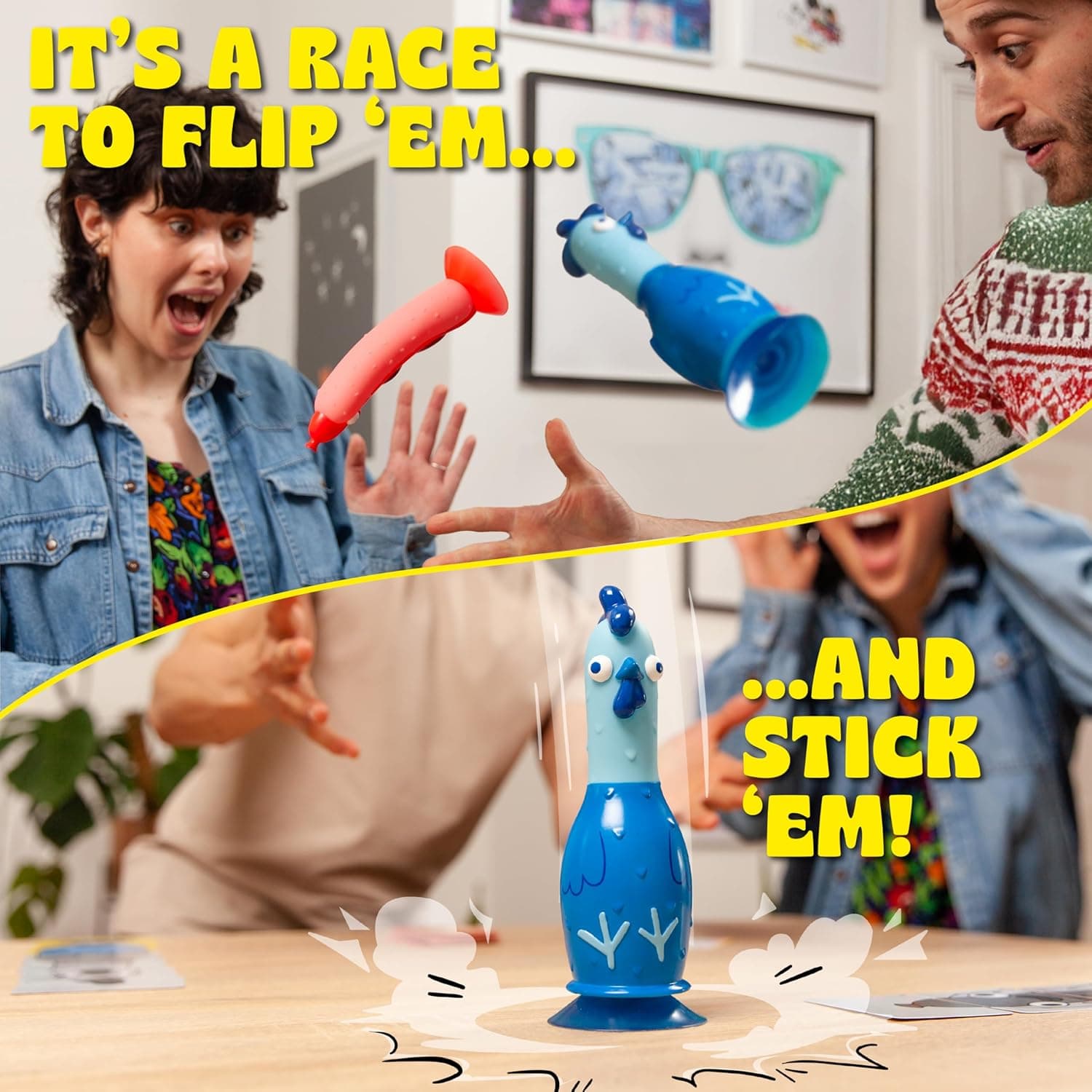 Big Potato: Chicken vs Hotdog Game thumbnail 5