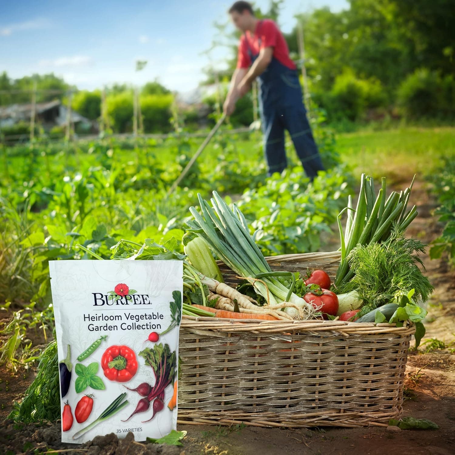 Burpee Heirloom Vegetable Seeds Variety Pack - 35 Varieties thumbnail 4