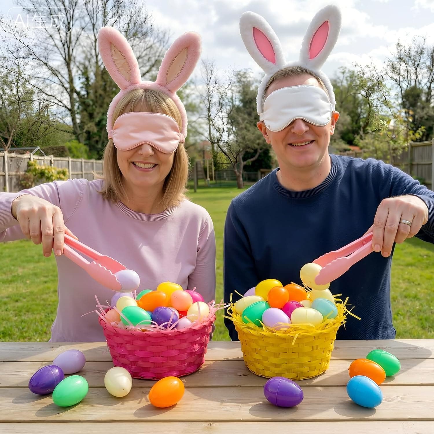 Easter Egg Hunt Game Set: Fun for Family Parties