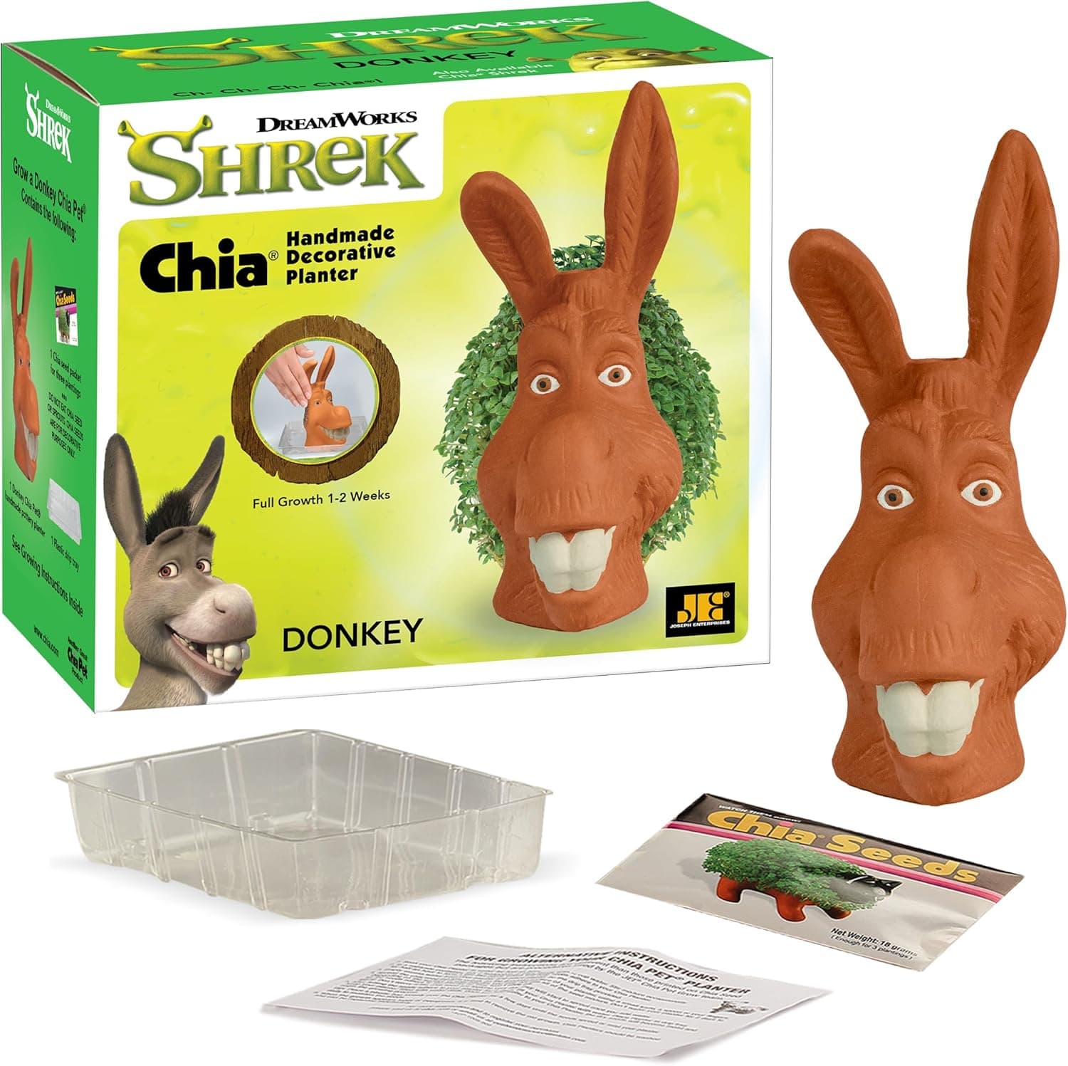 Chia Pet Donkey with Seed Pack thumbnail 4