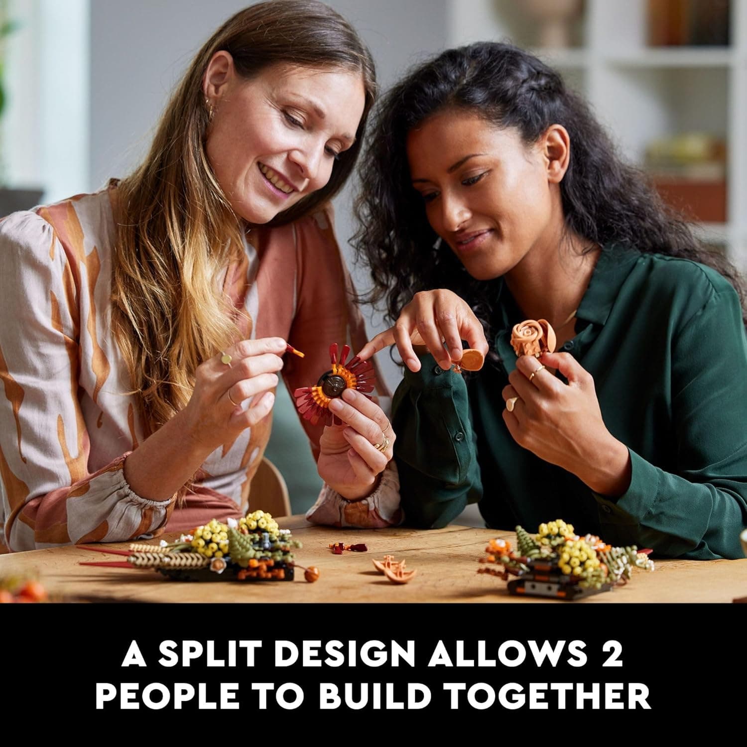 LEGO Icons Dried Flower Centerpiece thumbnail 4