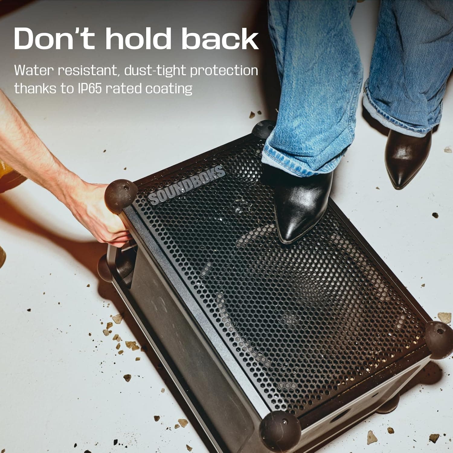 Soundboks Mix Portable Bluetooth Speaker - Black thumbnail 5