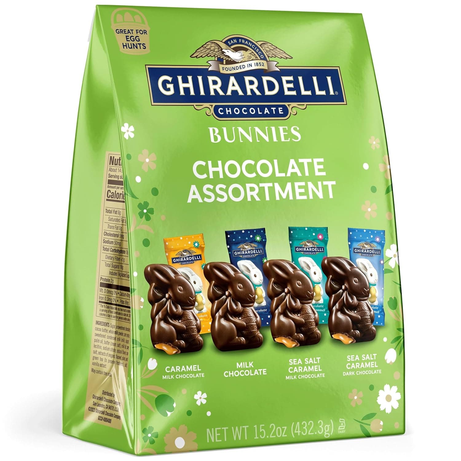 GHIRARDELLI Bunnies Chocolate Assortment, 15.2 Oz — Easter Gifts gift idea