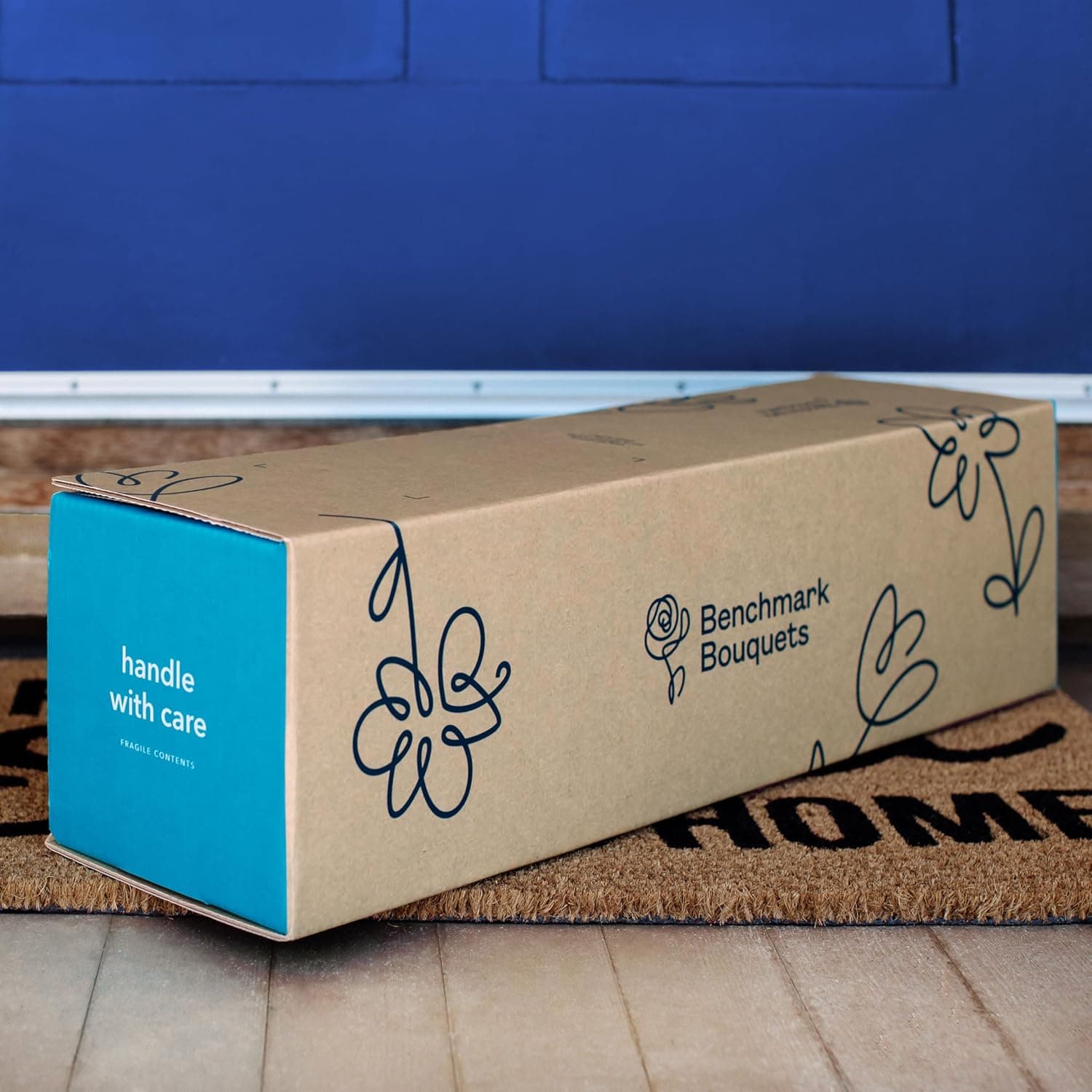 Benchmark Bouquets - Flowering Fields Sunflower Bouquet - Fresh Flowers for Delivery - Real Flowers in a Vase - Birthday Flowers for Women - Congratulations Gift (Glass Vase Included) : Grocery &amp; Gourmet Food thumbnail 5