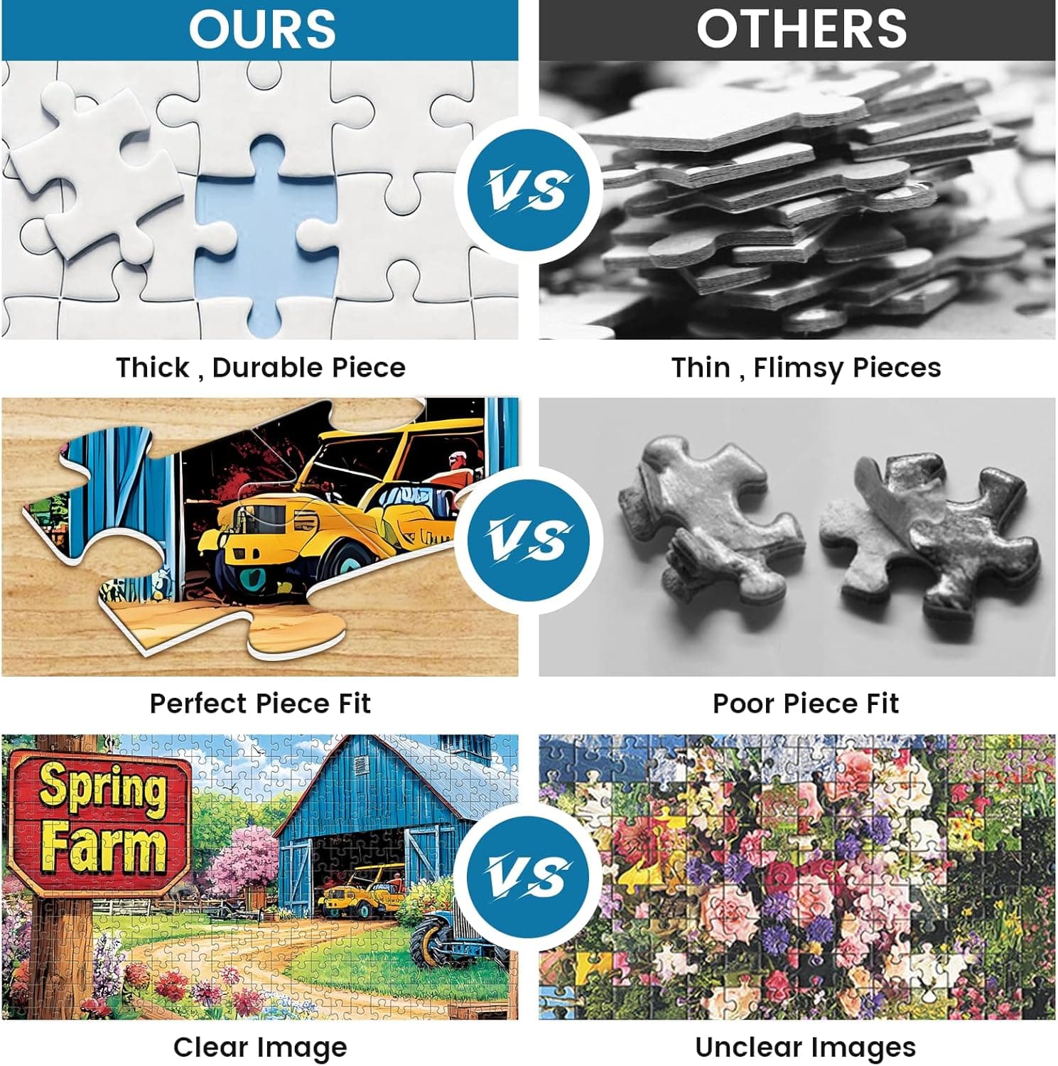 1000 Piece Spring Landscape Jigsaw Puzzle thumbnail 3