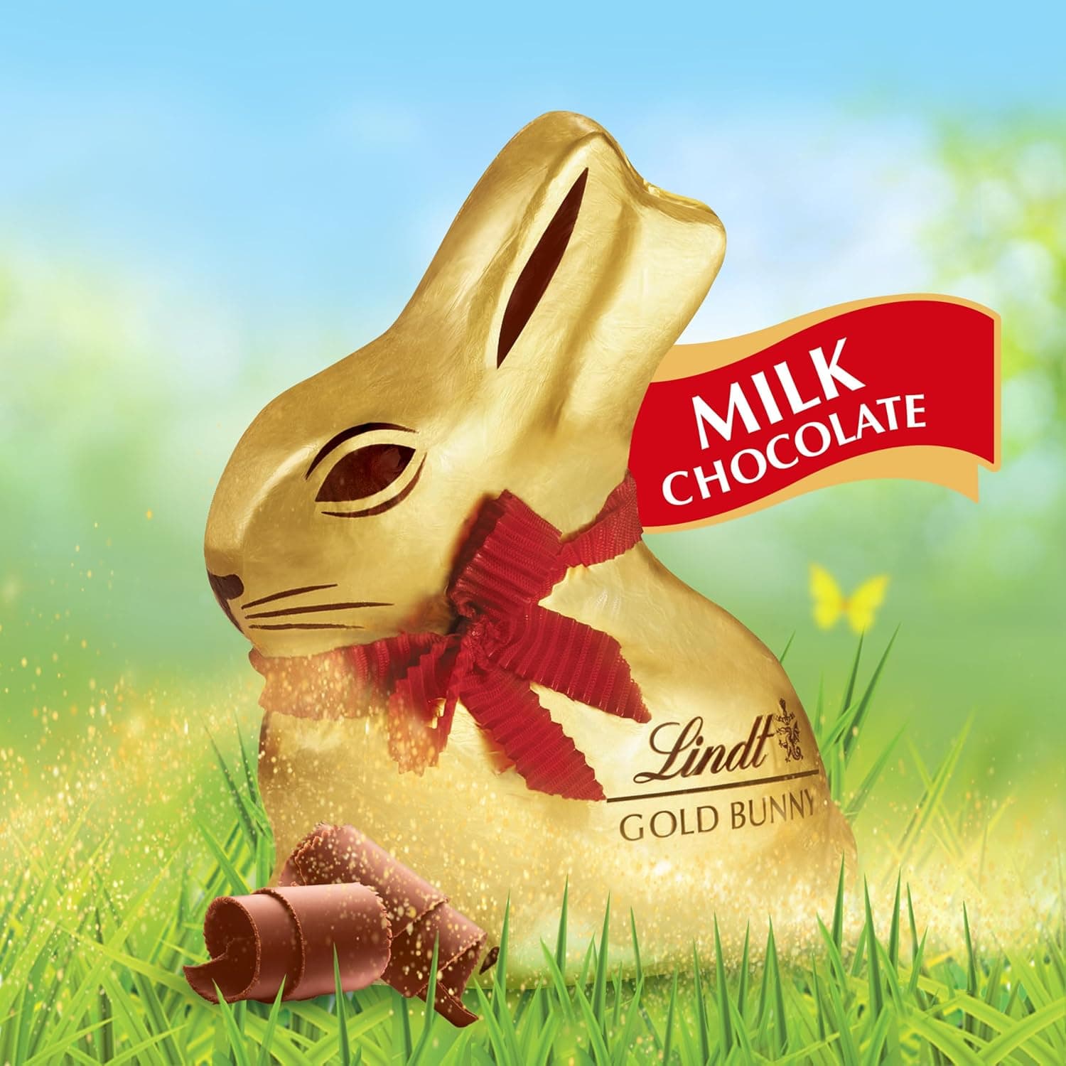 Lindt Gold Bunny Milk Chocolate, 7 Ounce thumbnail 3