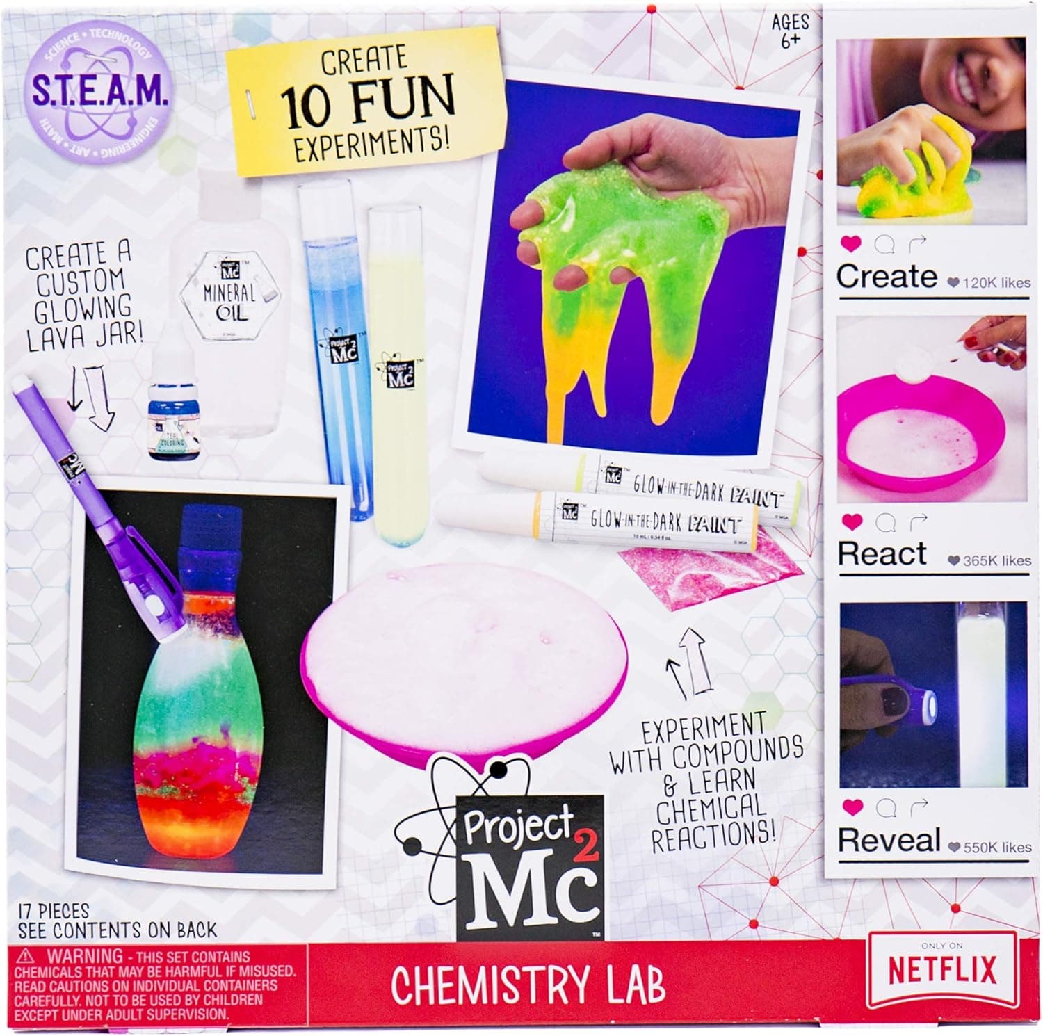 Project MC2 Chemistry Lab STEM Science Kit — Easter Gifts gift idea