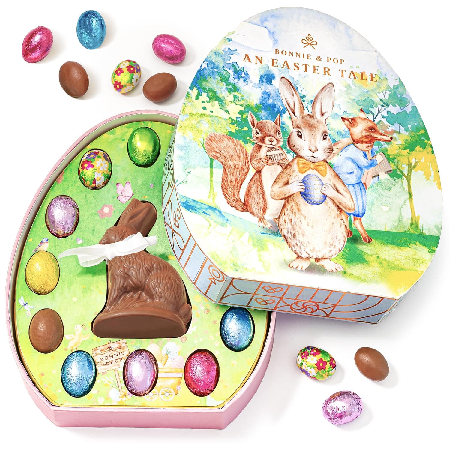 Easter Chocolate Gifts for Kids | Bonnie & Pop Egg
