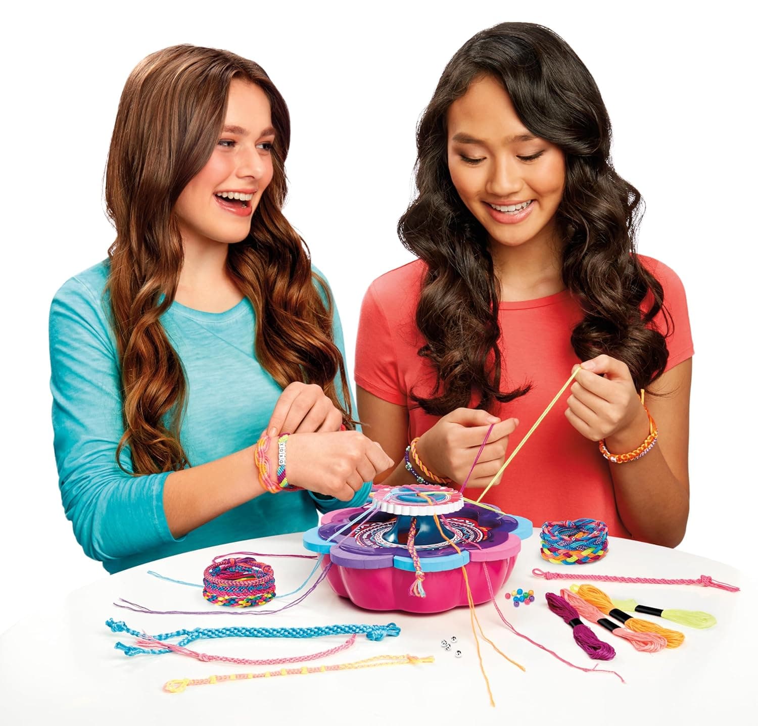 CRA-Z-Art Shimmer & Sparkle Ultimate Friendship Bracelet Maker thumbnail 3