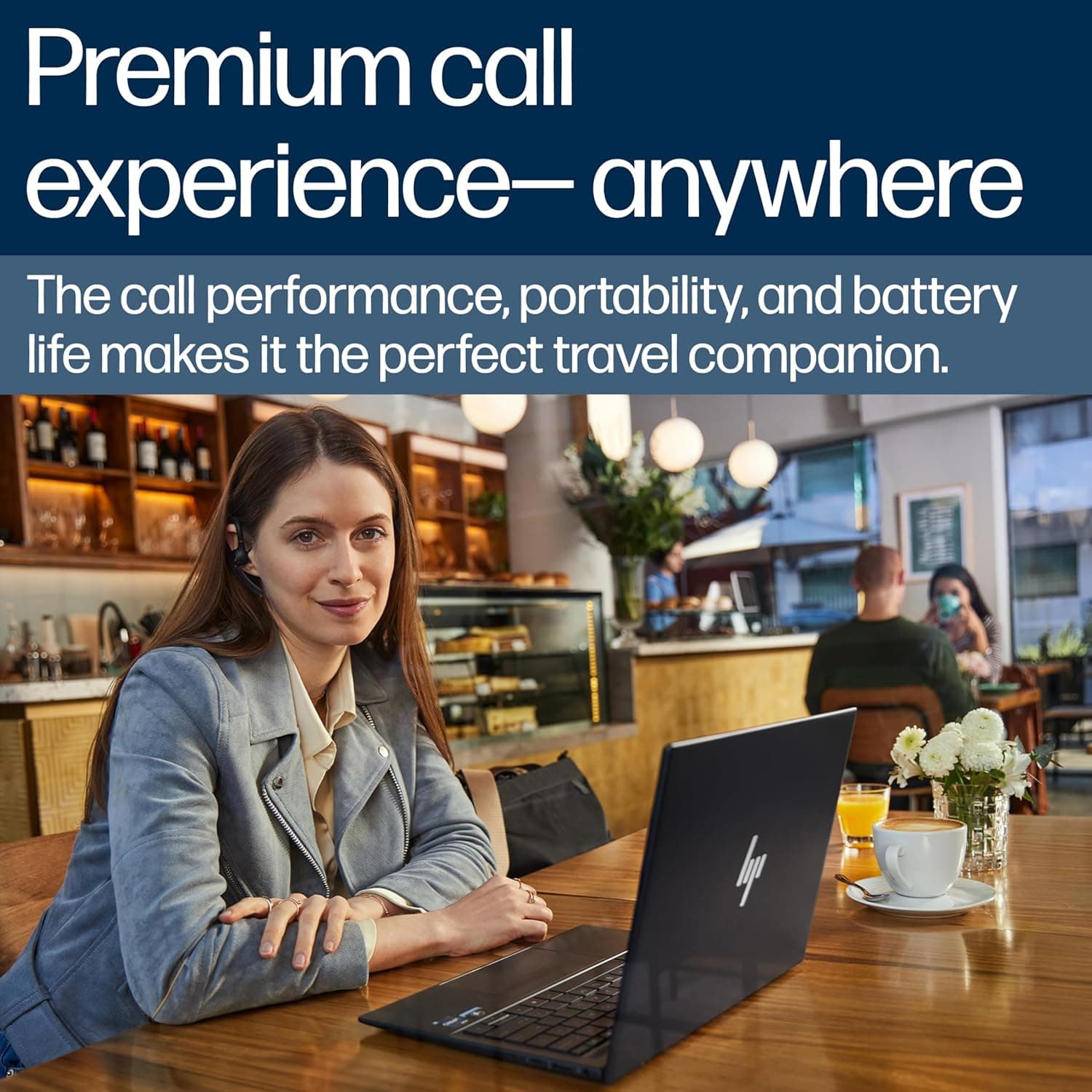 Poly Voyager Legend 50 UC Bluetooth Headset with Charging Case thumbnail 3