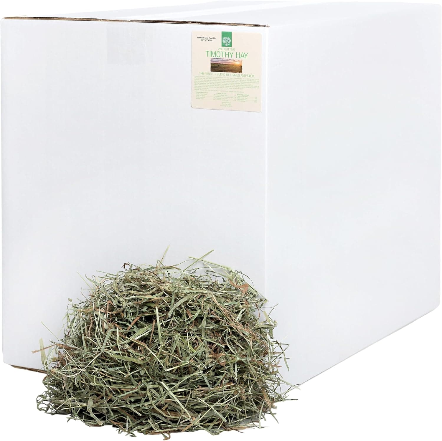 Small Pet Select 2nd Cutting Timothy Hay - 12 LB thumbnail 3