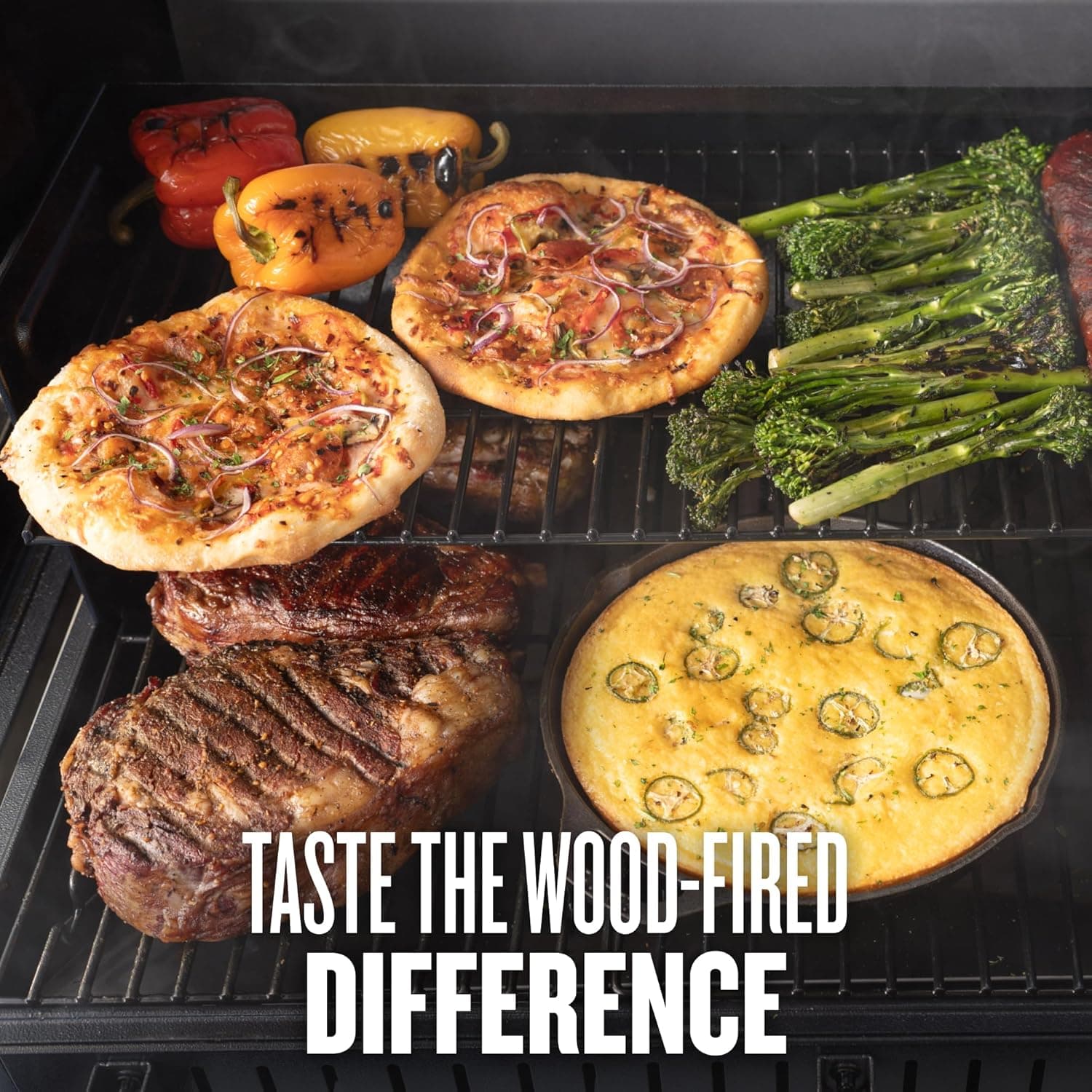 Traeger Woodridge Electric Wood Pellet Grill and Smoker thumbnail 2