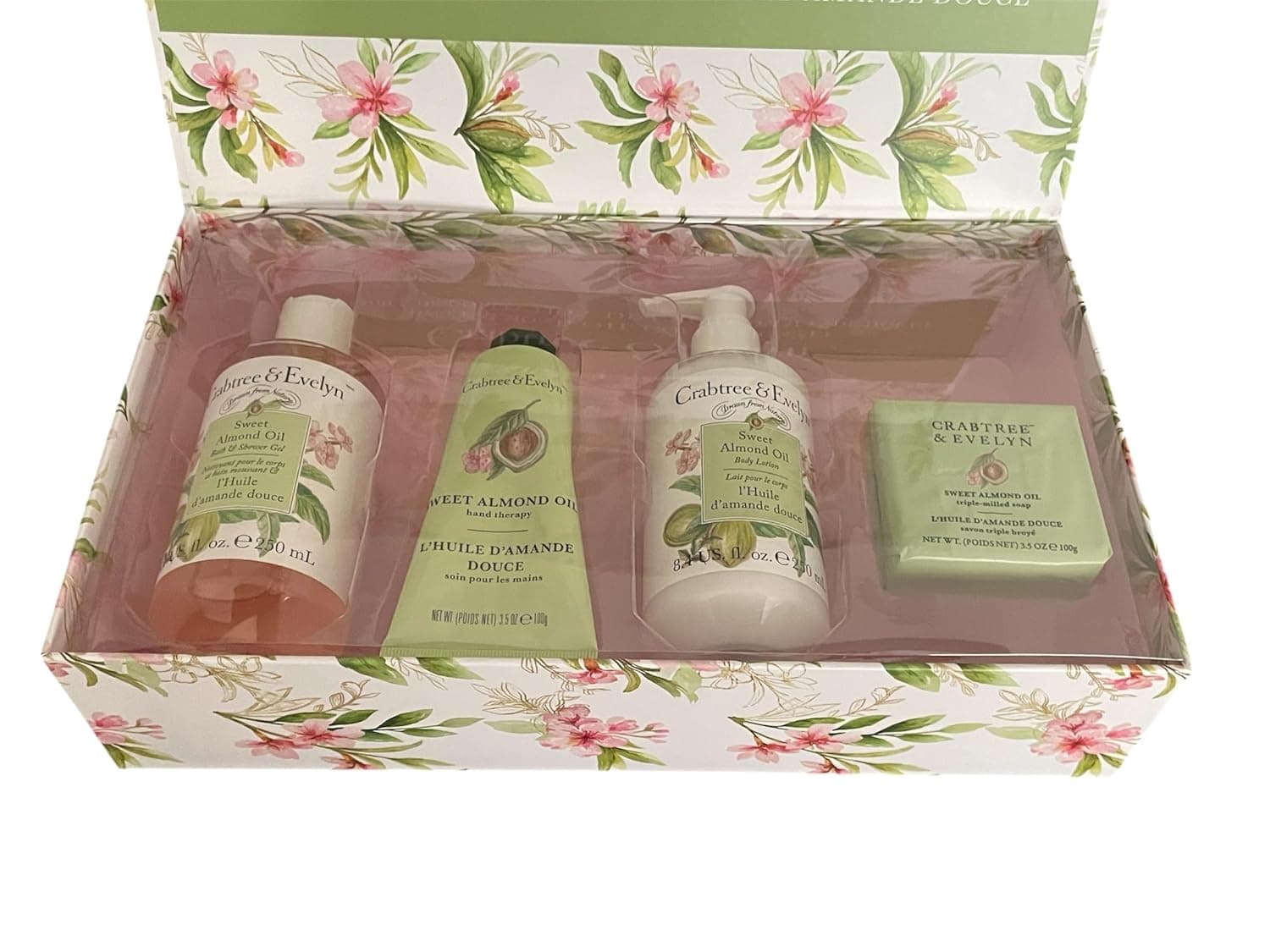 Crabtree & Evelyn Sweet Almond Oil Collection Set thumbnail 5