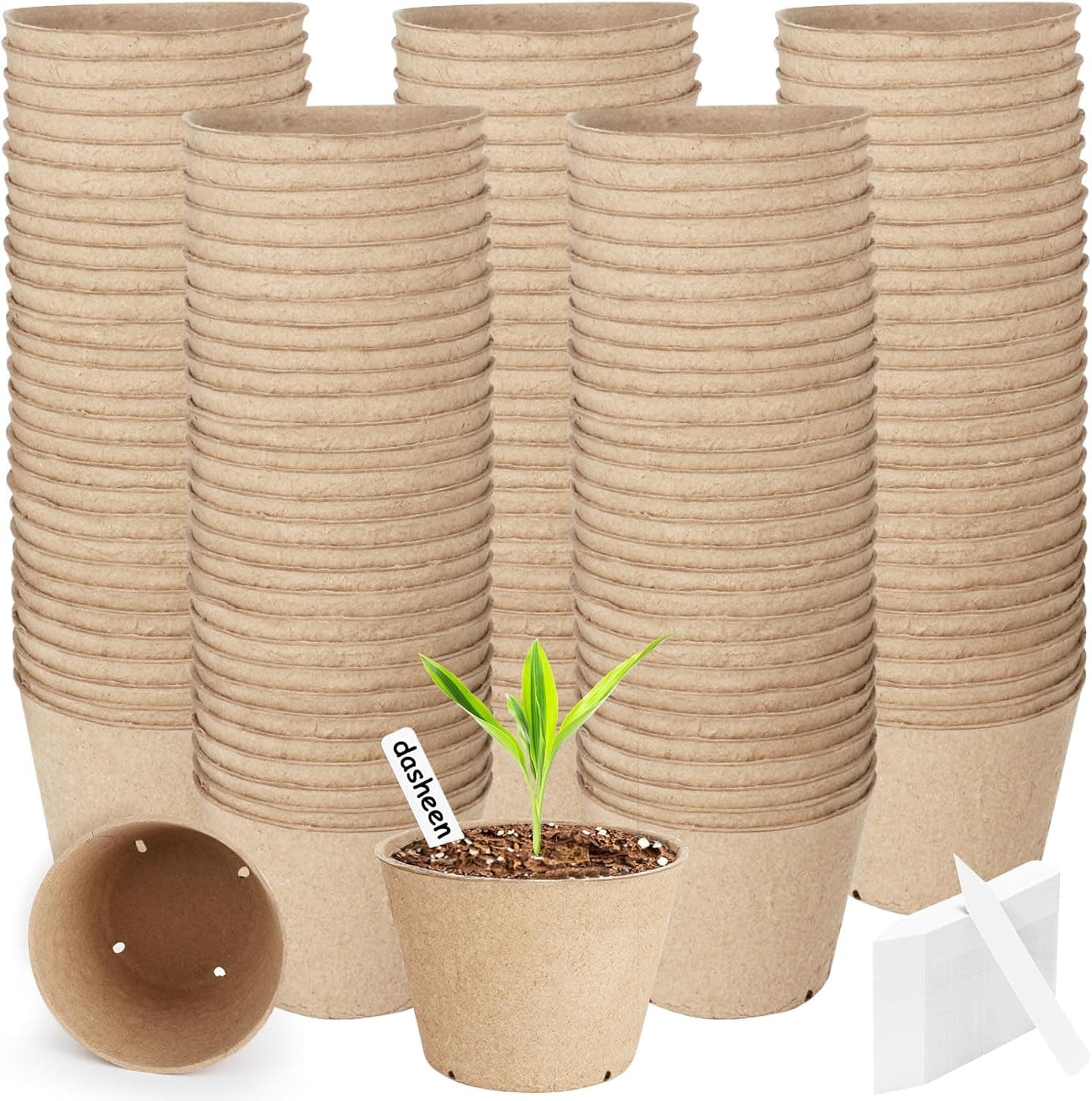 Easter Gifts for Gardening Parents: 130 Peat Pot Kit