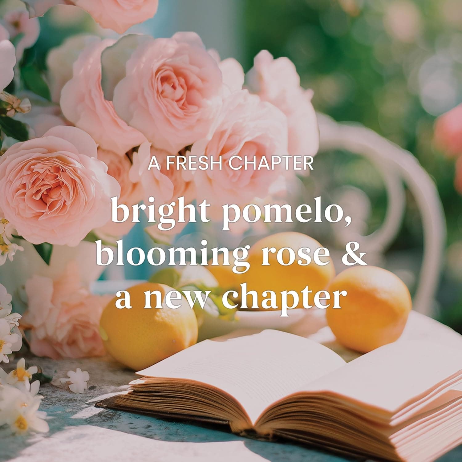 Yankee Candle x Reese's Book Club A Fresh Chapter Spring Scented Candle thumbnail 3