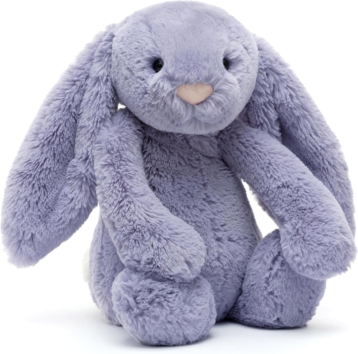 Jellycat Bashful Viola Bunny Stuffed Animal, Medium 12 inches - Rabbit &amp; Bunny Plush Toy - Classic Children view 1