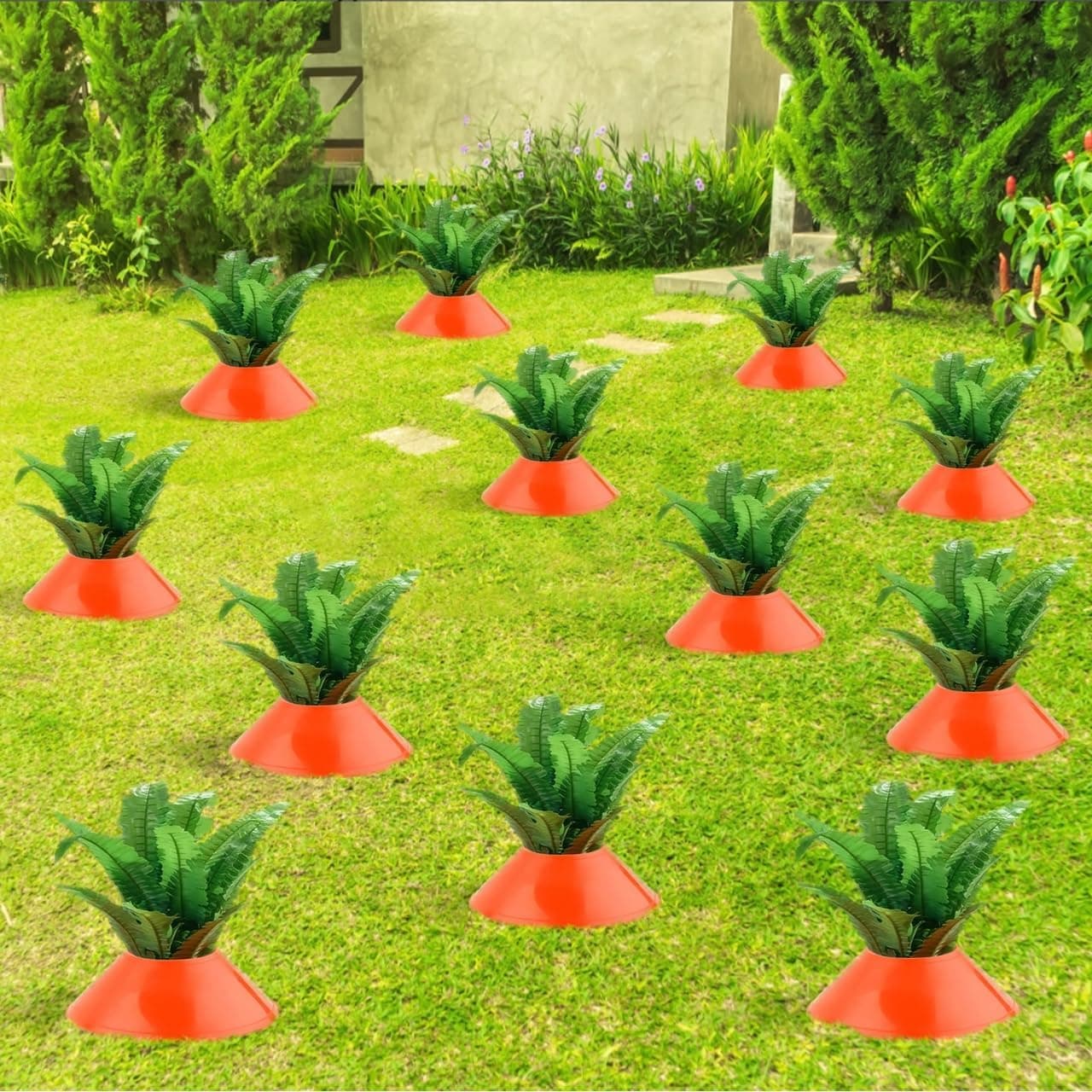 12-Piece Easter Carrot Yard Decoration Stakes — Amazon Finds gift idea