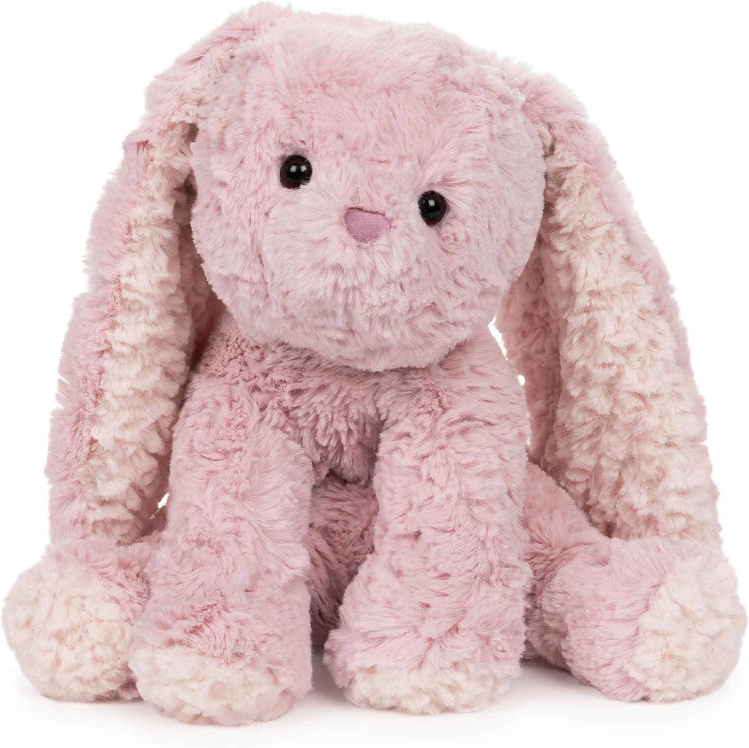 GUND Cozys Collection Bunny Stuffed Animal - Pink, 10" — Easter Gifts gift idea