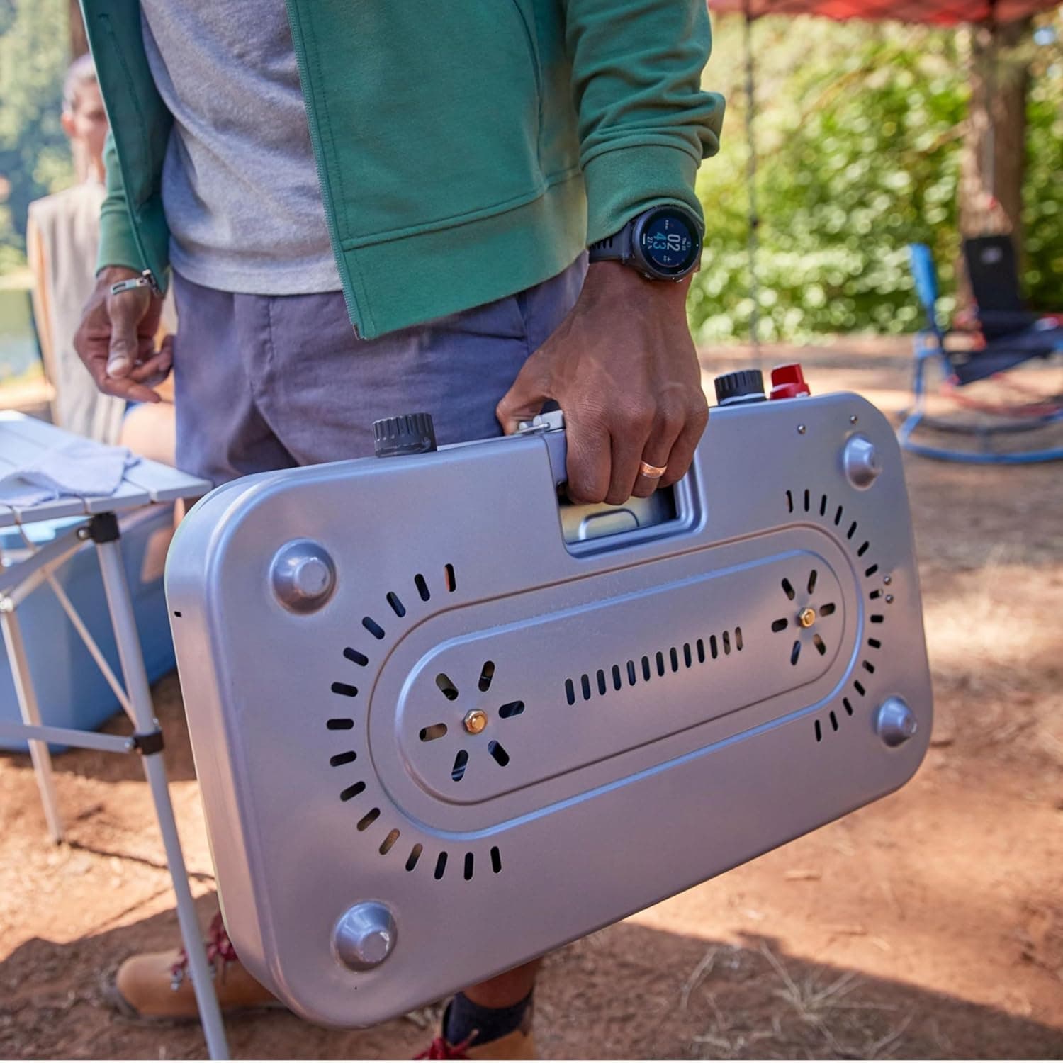 Coleman Cascade 3-in-1 Outdoor Camp Stove thumbnail 4