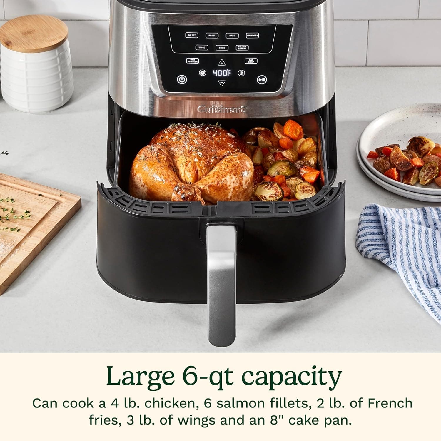Cuisinart Air Fryer AIR-180 6-Quart thumbnail 4