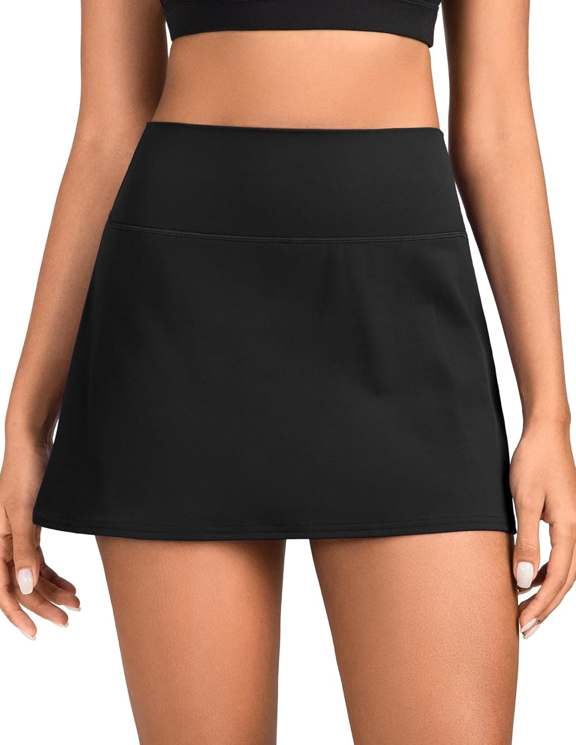 Colorfulkoala Dreamlux Skirts for Women High Rise Athletic Golf Tennis Skorts Built-in Shorts with Pockets(S, Black) : Clothing, Shoes &amp; Jewelry — Amazon Finds gift idea