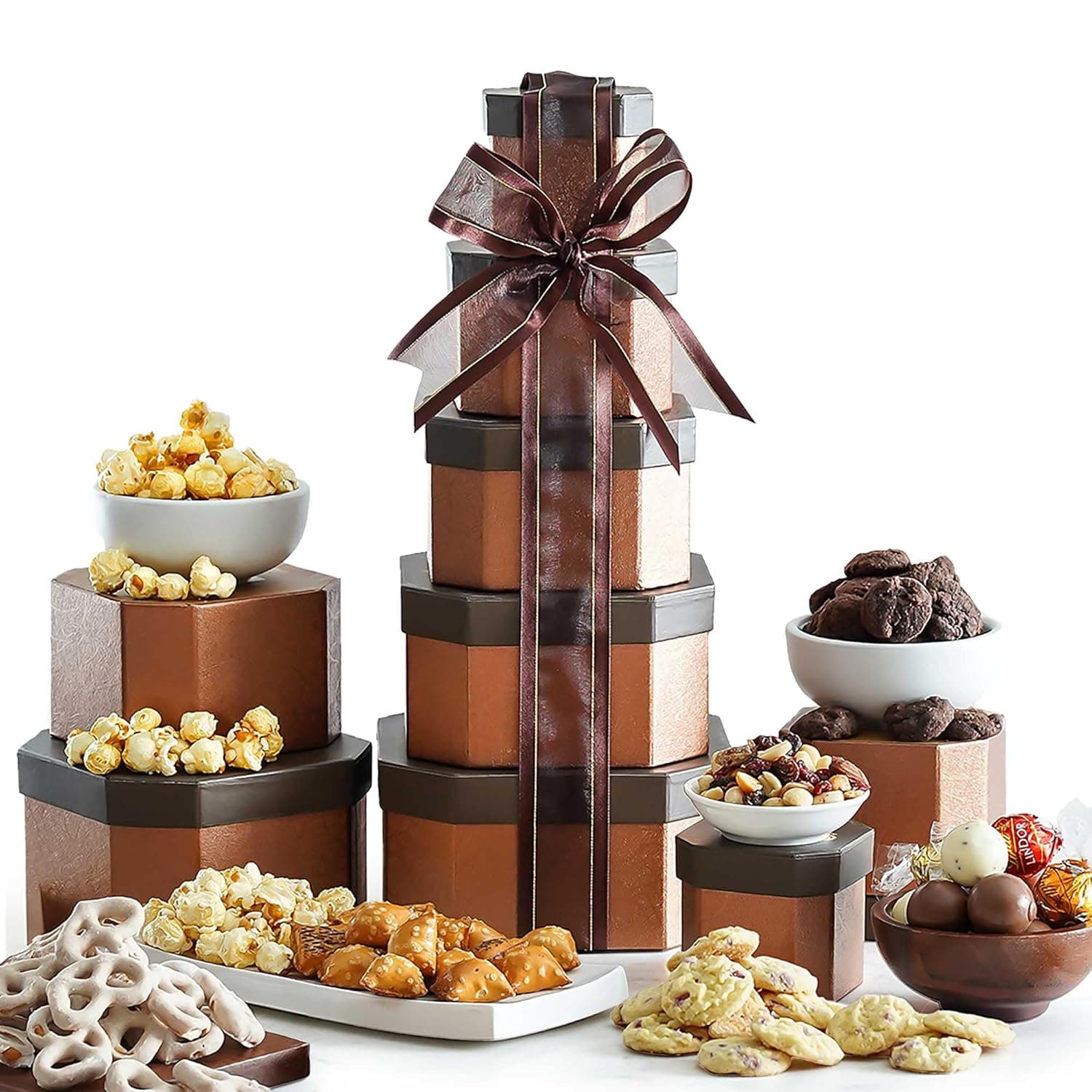 Broadway Basketeers Easter Gift Basket – Kosher Gourmet Snack & Chocolate — Easter Gifts gift idea