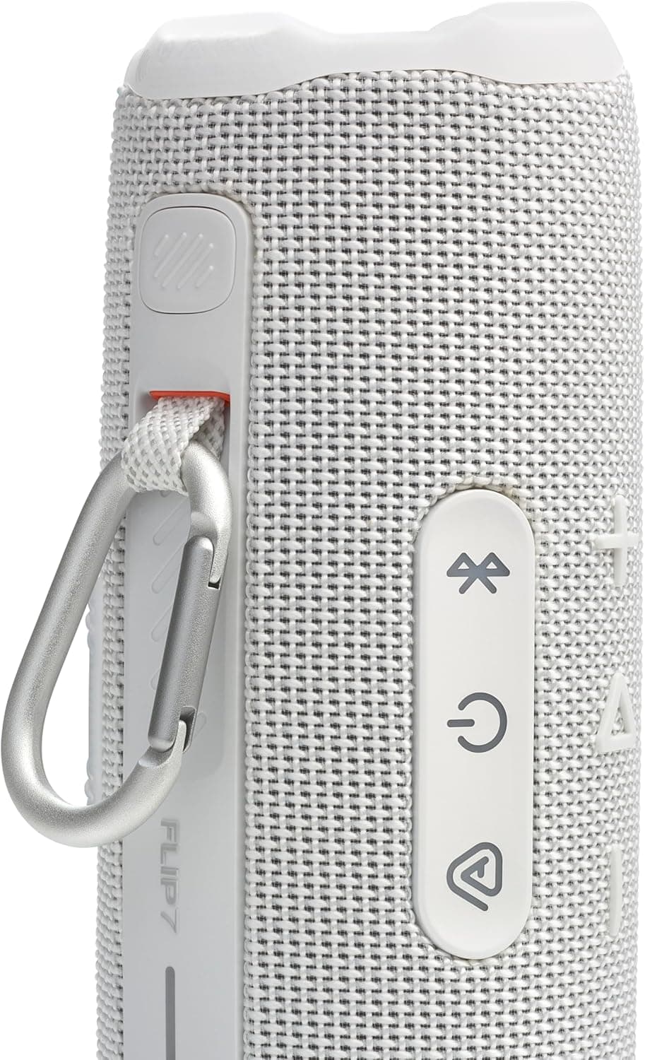 JBL Flip 7 Portable Waterproof Speaker - White thumbnail 4