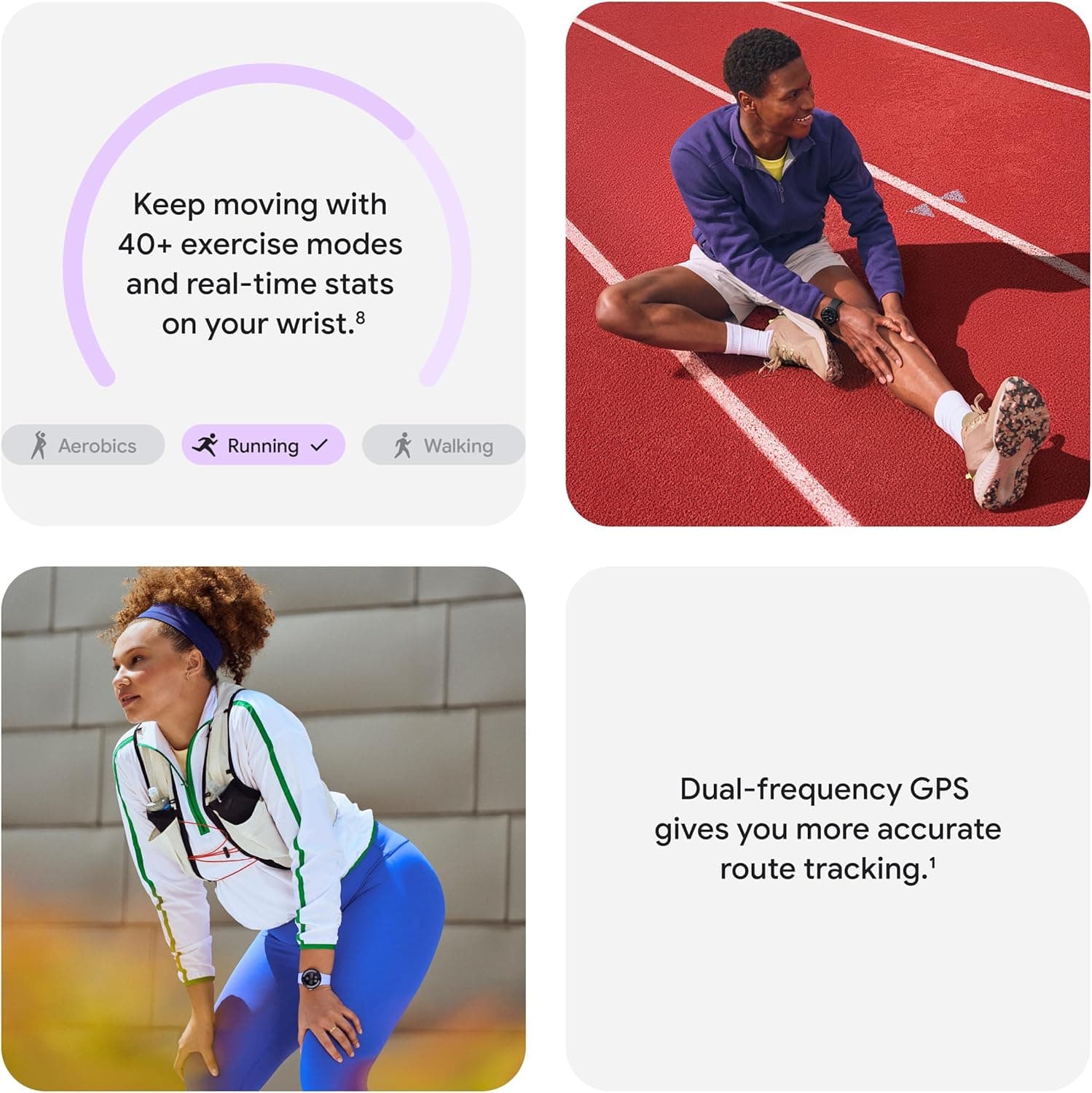 Google Pixel Watch 4 (45mm) Smartwatch thumbnail 4