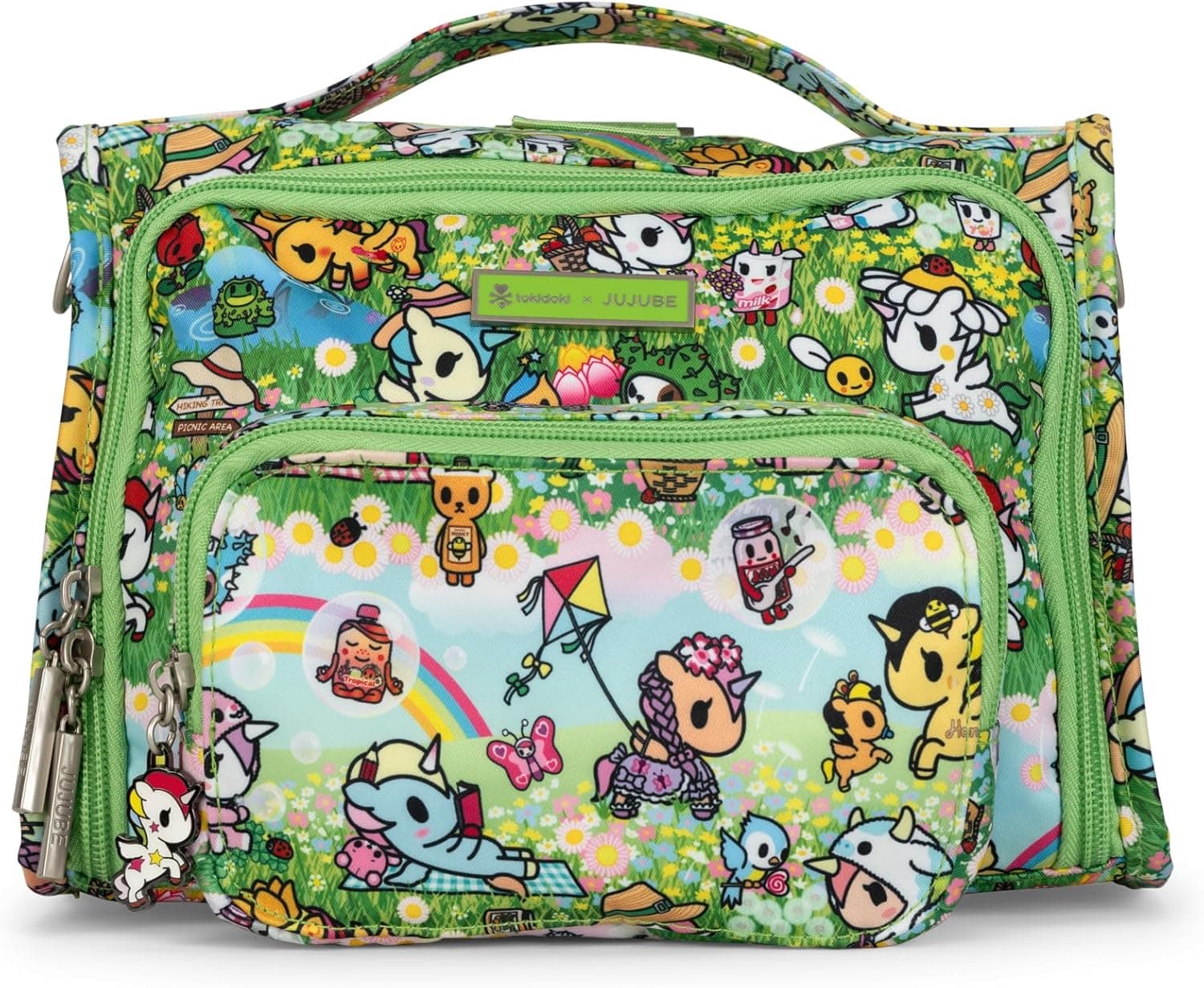 JuJuBe Tokidoki Crossbody to Backpack Convertible Purse, Small Messenger Bag with Adjustable Strap, Mini Handbag w/Multi Pockets : Clothing, Shoes &amp; Jewelry — Easter Gifts gift idea