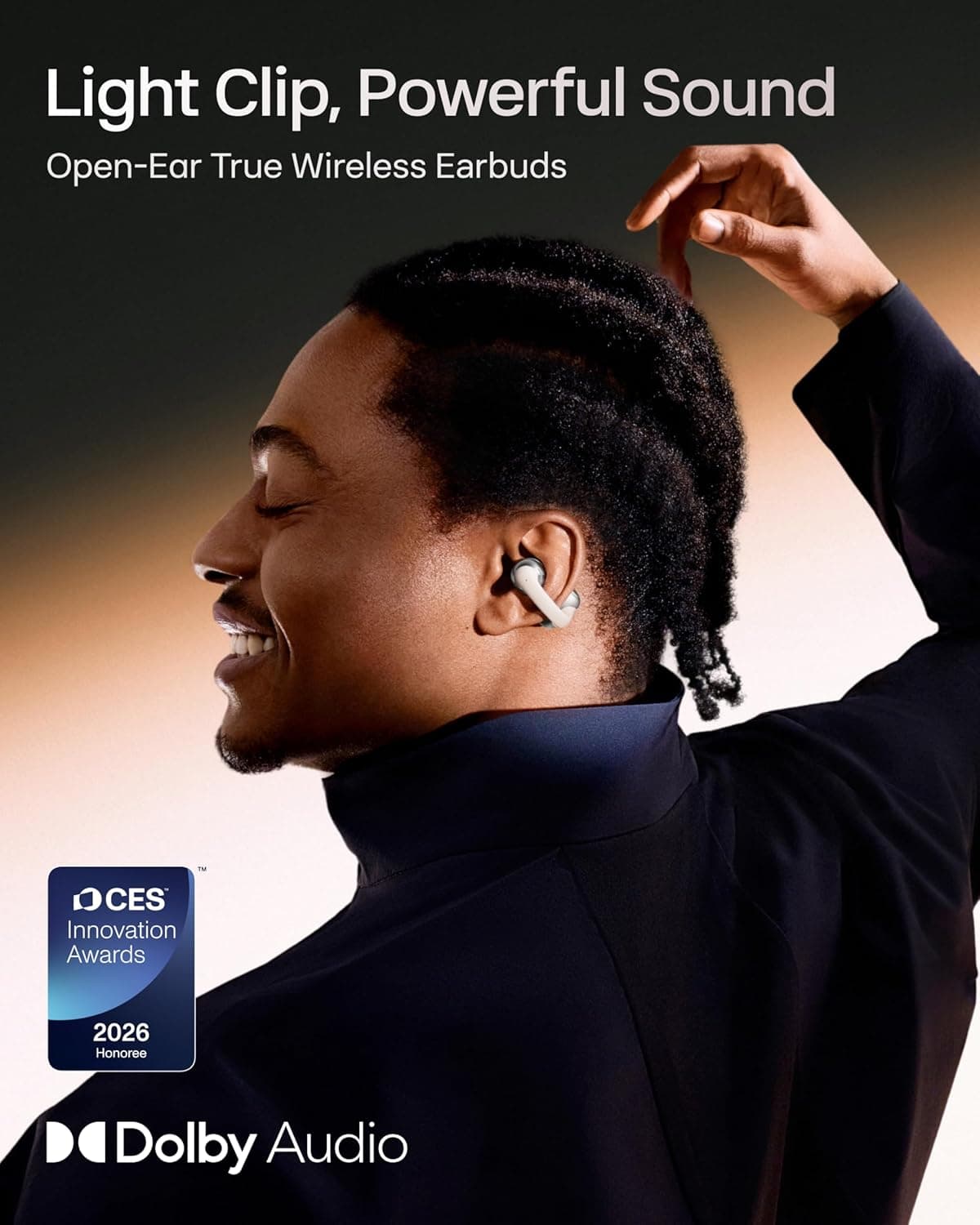 SHOKZ OpenDots ONE Open-Ear Wireless Earbuds thumbnail 2