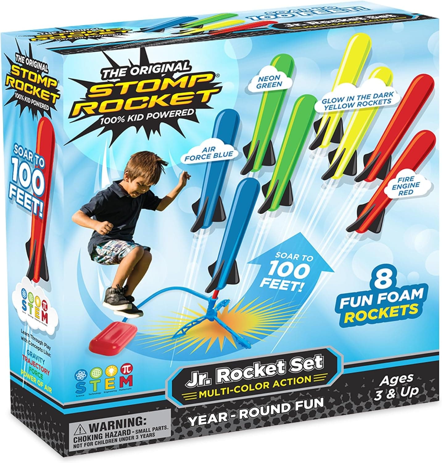Stomp Rocket Jr Multi-Color Rocket Launcher — Easter Gifts gift idea