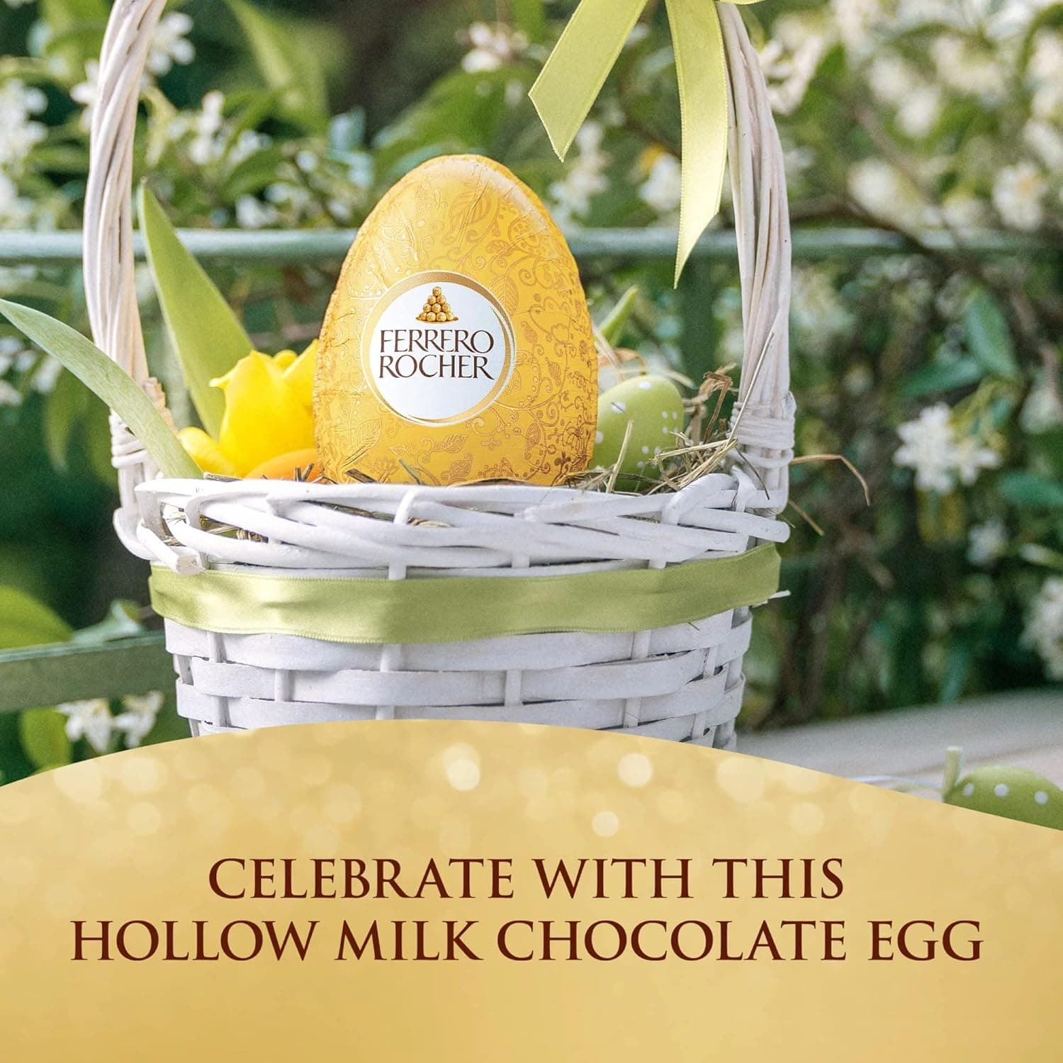 Ferrero Rocher Milk Chocolate Easter Egg with Hazelnut thumbnail 4