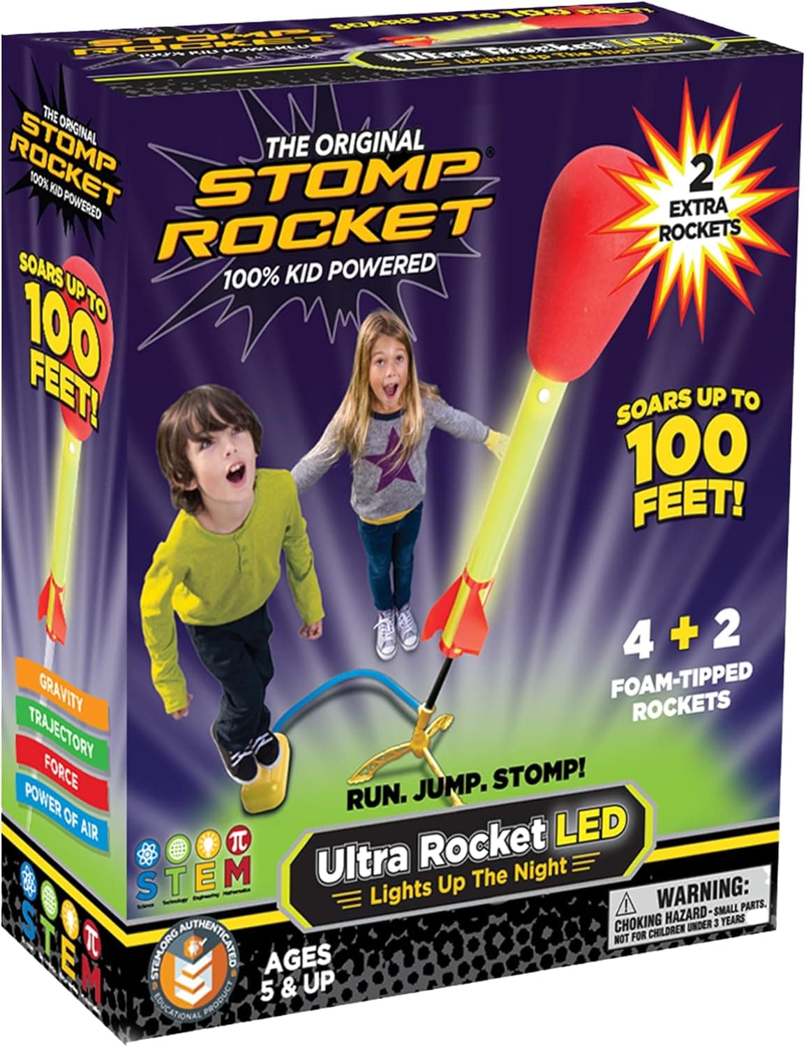 Stomp Rocket Ultra LED Rocket Launcher — Easter Gifts gift idea