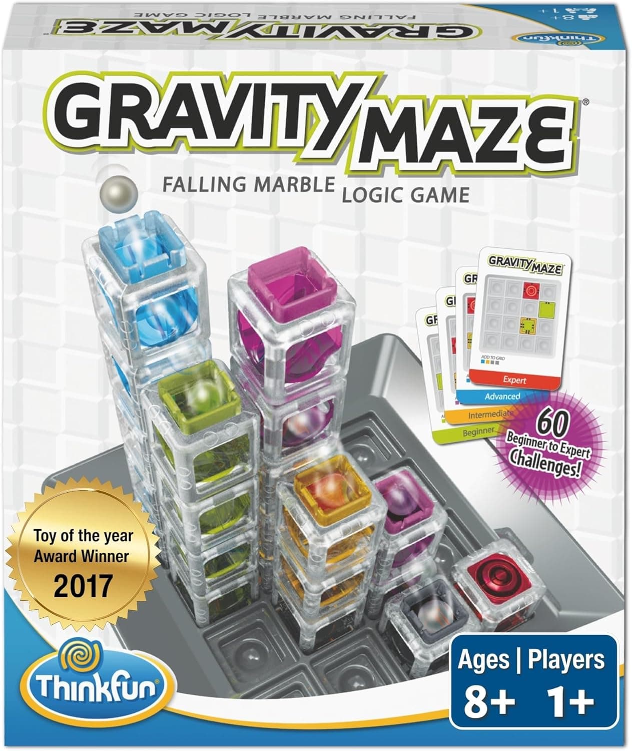 ThinkFun Gravity Maze - A STEM Adventure view 1