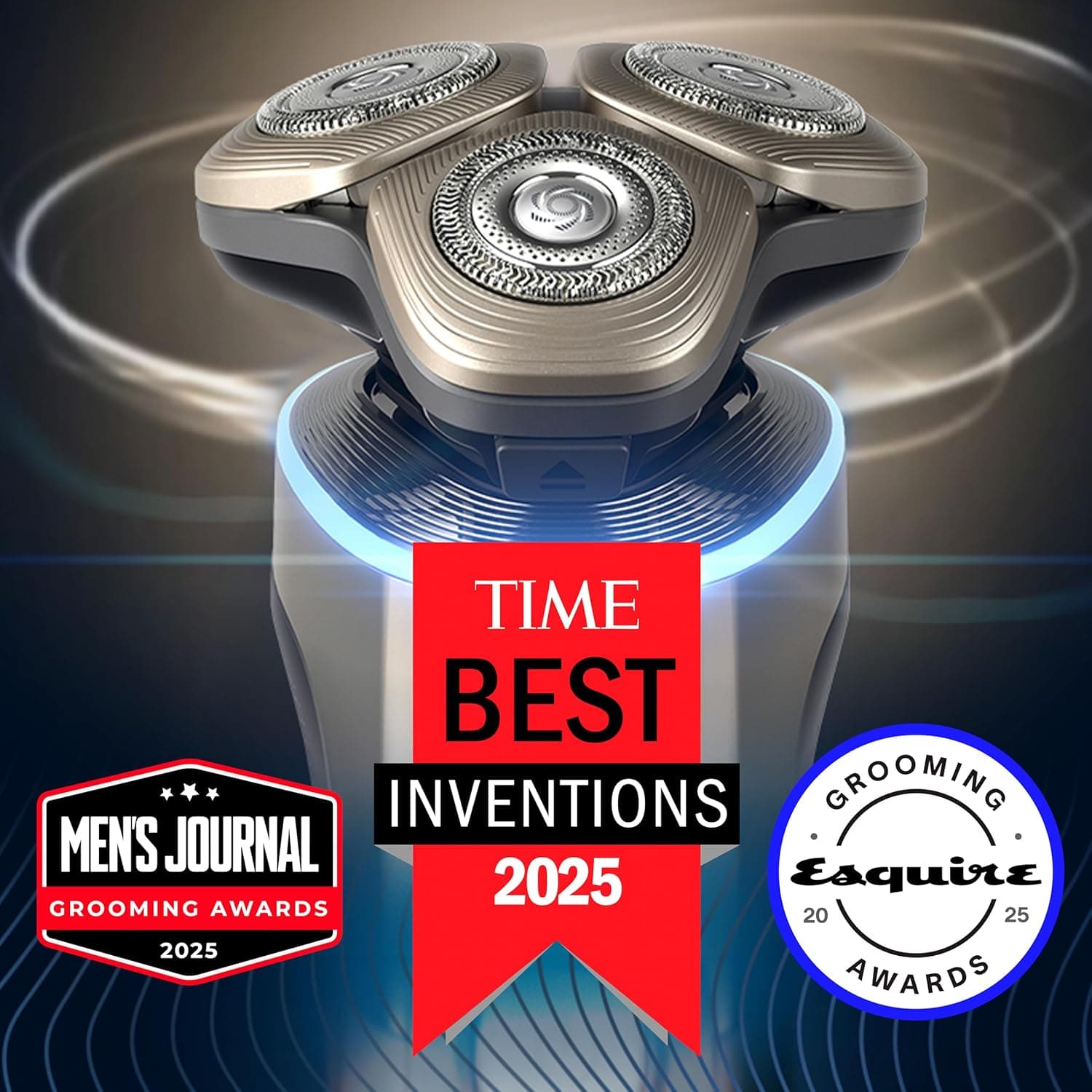 Philips Norelco Shaver i9000 Prestige Ultra Wet & Dry Electric Shaver thumbnail 2