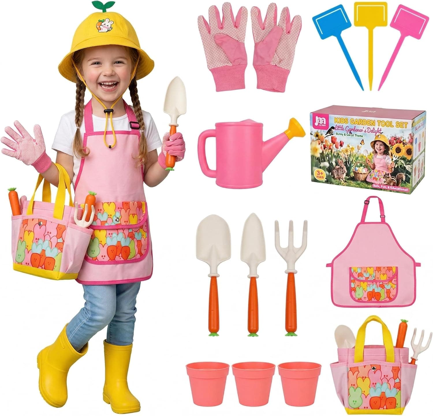 Easter Basket Ideas for Kids: Gardening Tools Set