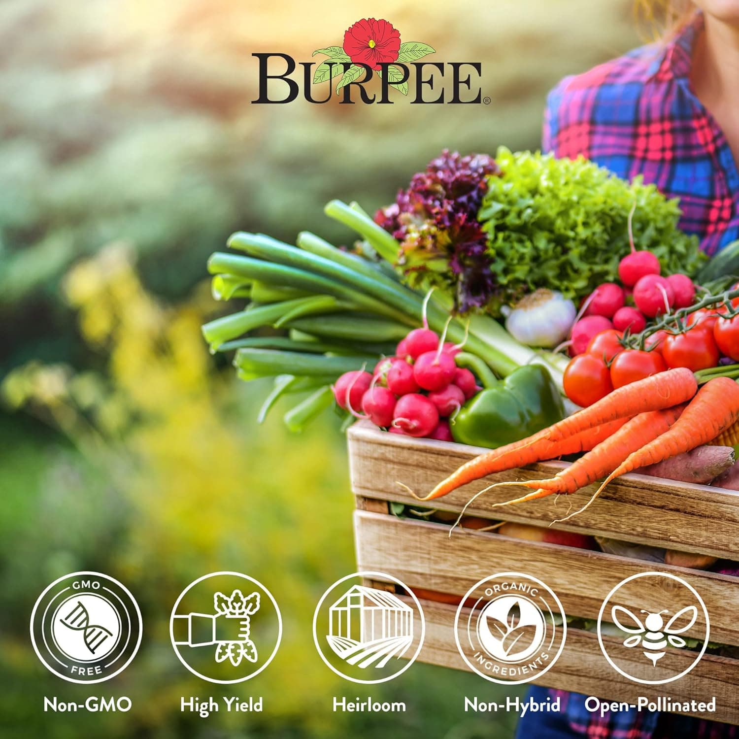 Burpee Heirloom Vegetable Seeds Variety Pack - 35 Varieties thumbnail 3