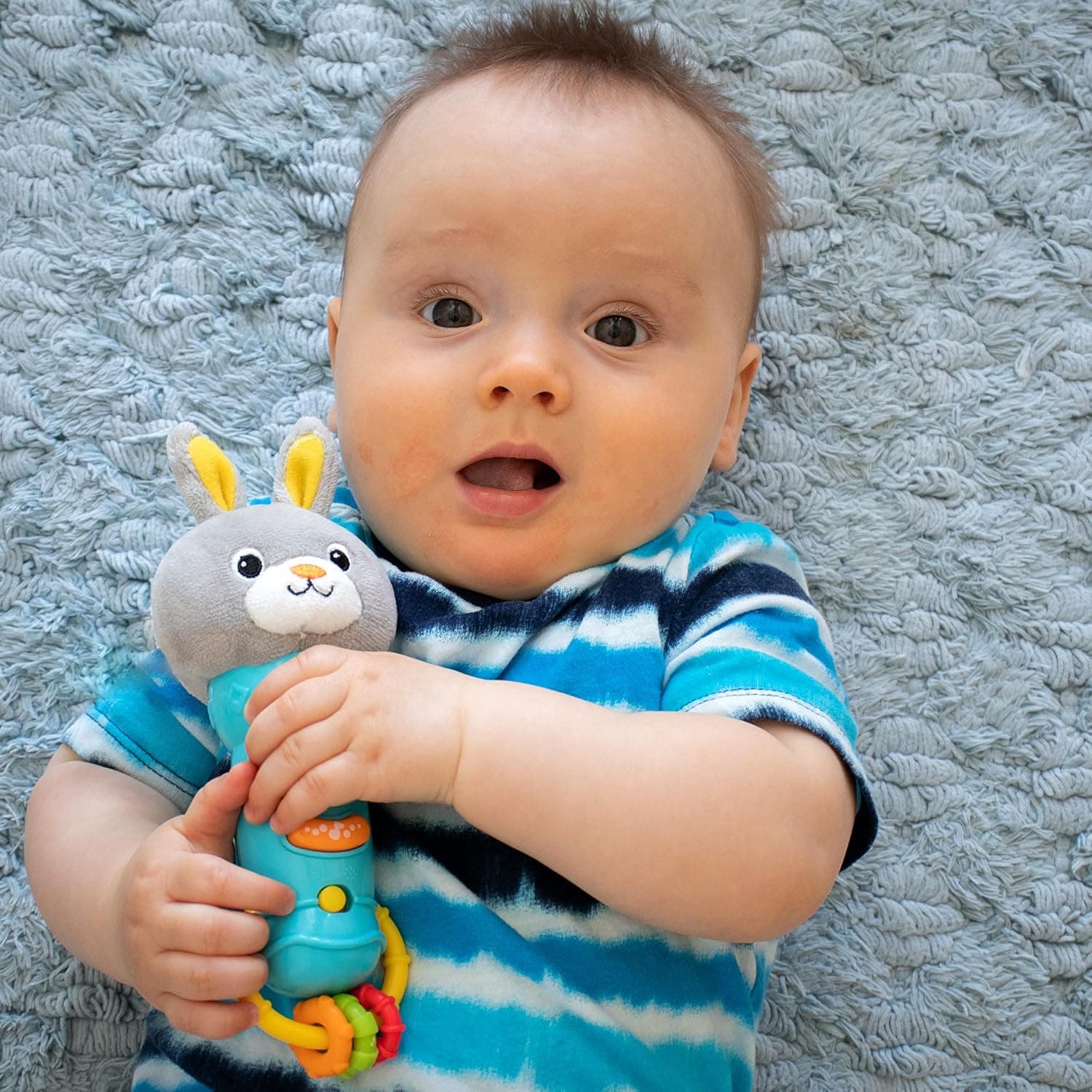 Bambiya Bunny Baby Teething Toy thumbnail 4