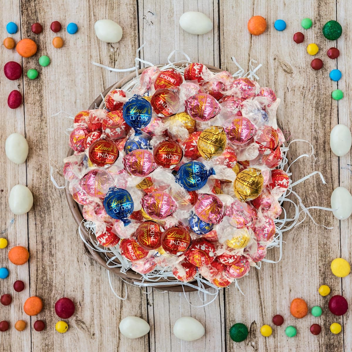 Easter Chocolate Truffles Gift Box - 50 Gourmet Truffles thumbnail 2