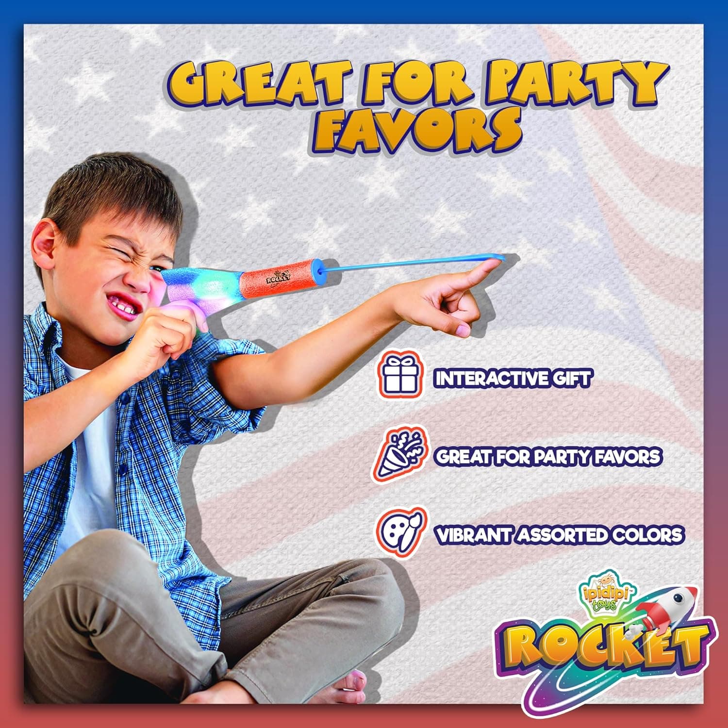 IPIDIPI TOYS Finger Rockets - Pack of 12 thumbnail 5