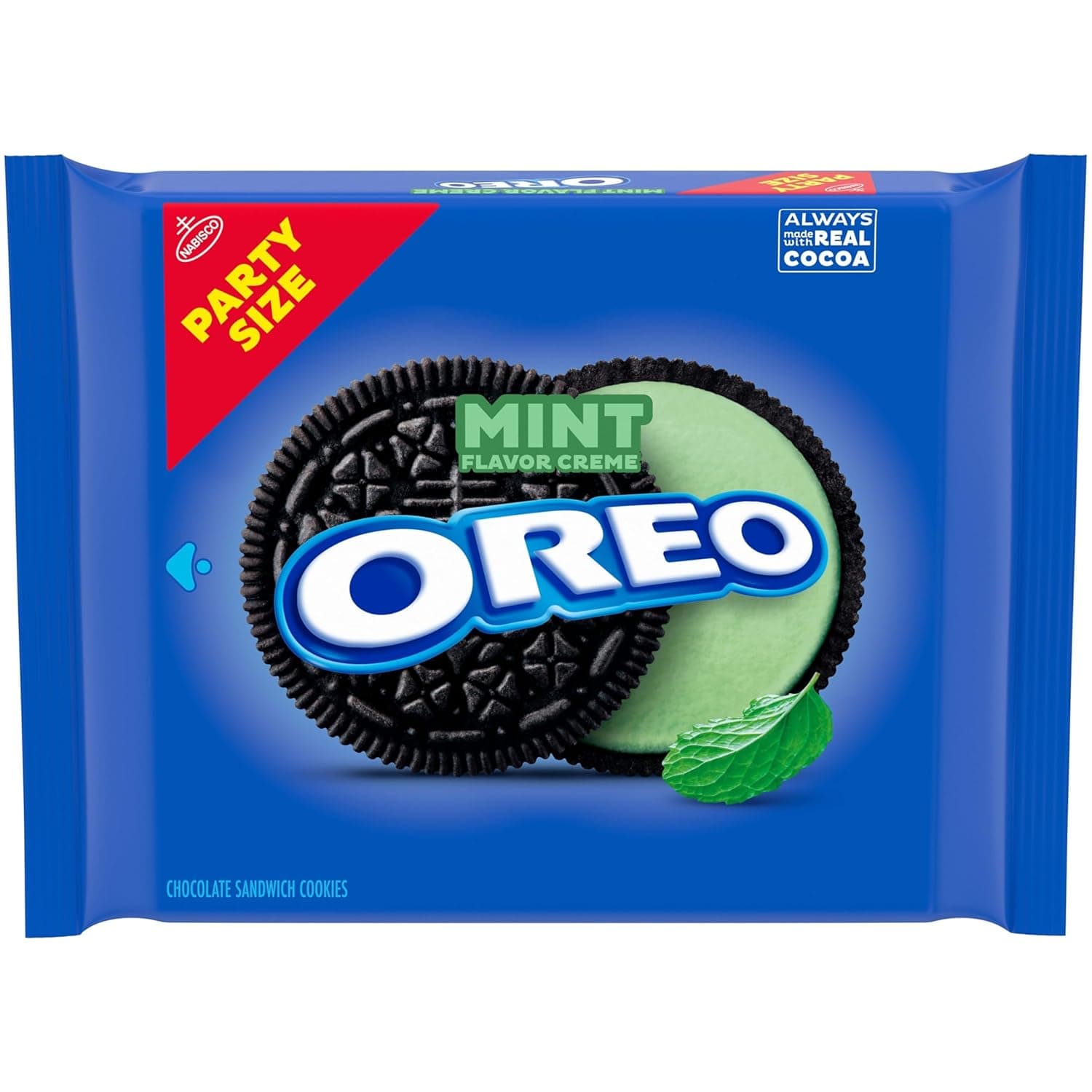 OREO Mint Creme Chocolate Sandwich Cookies Party Size — Easter Gifts gift idea