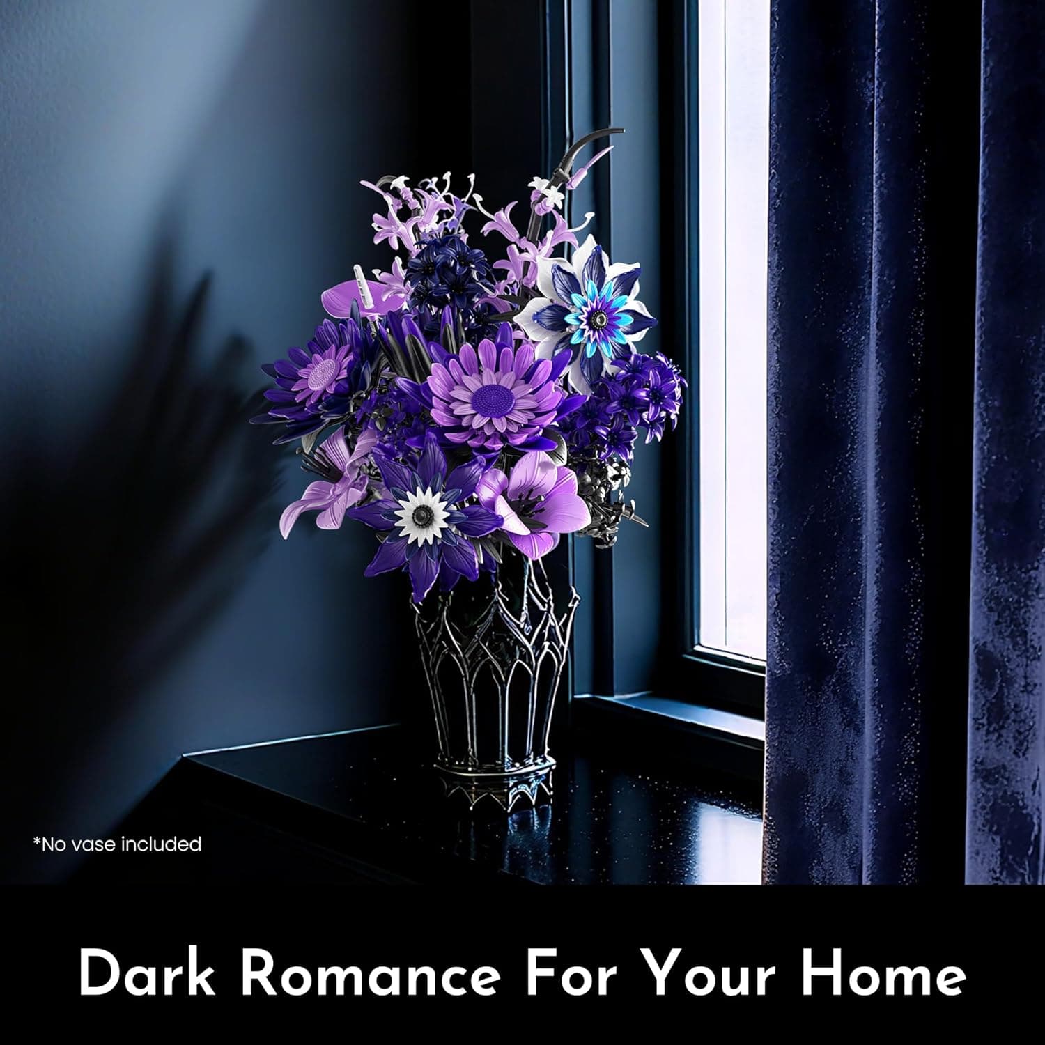 SOOLIO Dahlia Flower Bouquet Building Set thumbnail 3