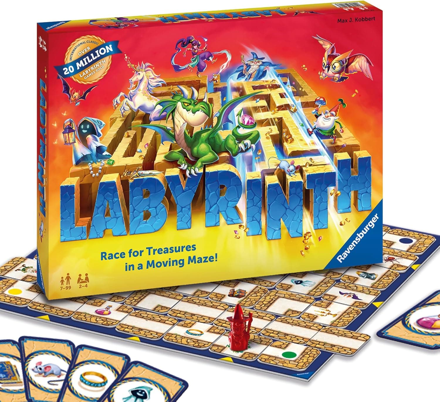 Ravensburger Labyrinth Board Game view 1