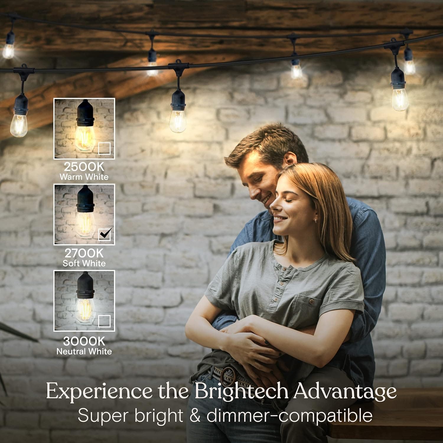 Brightech Ambience Pro Outdoor String Lights thumbnail 4