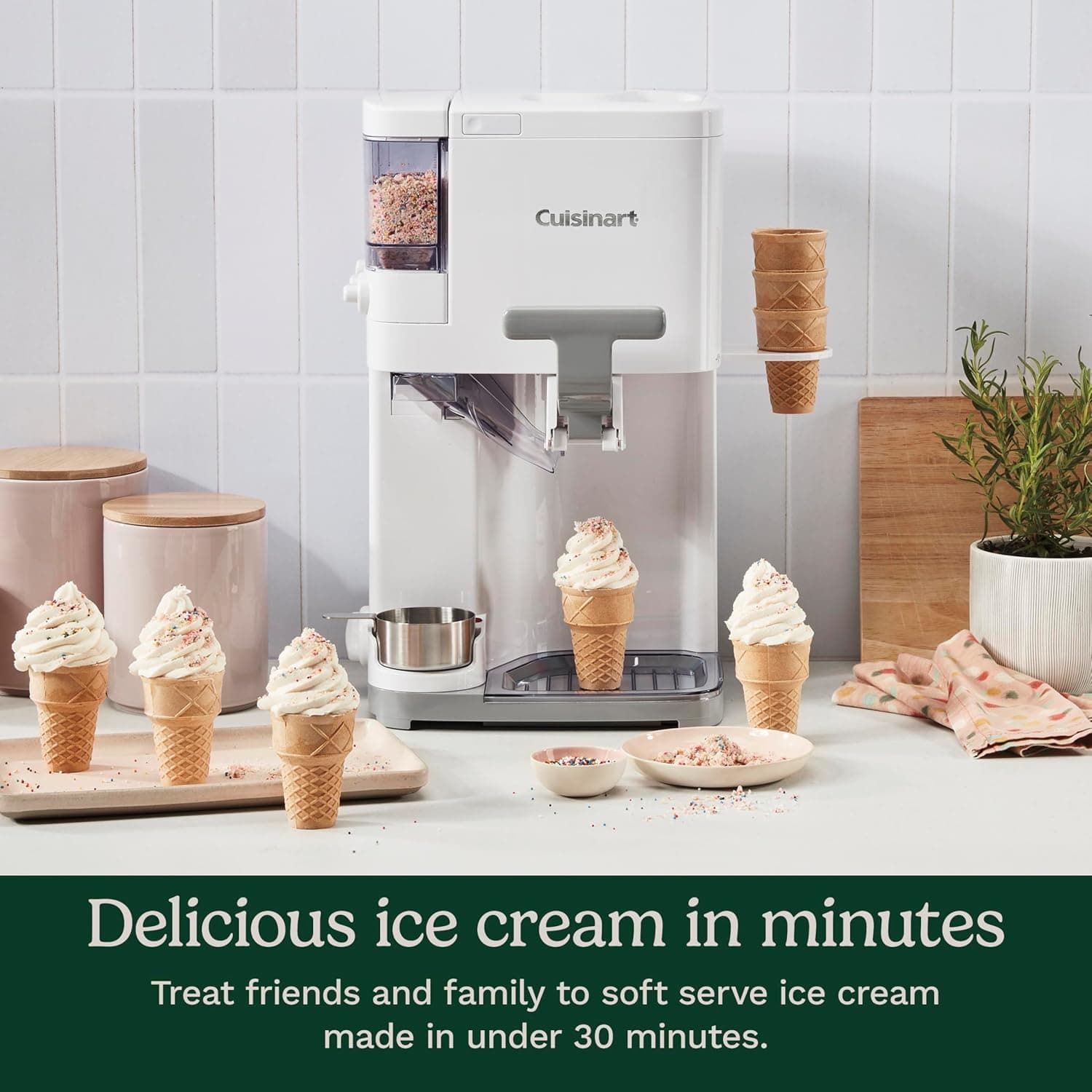 Cuisinart Soft Serve Ice Cream Machine thumbnail 2